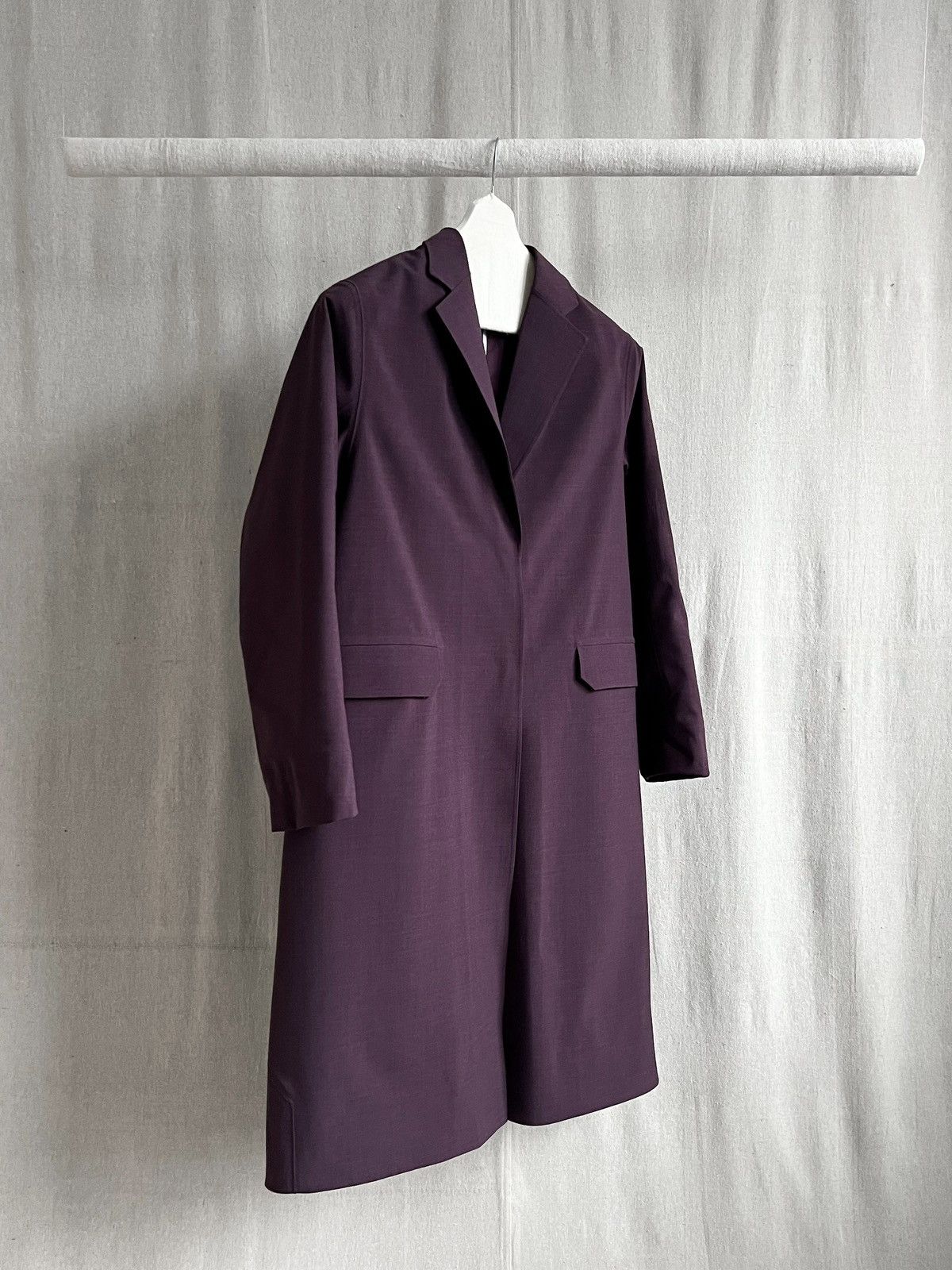 Arc'teryx Arc’teryx Veilance Lenan Insulated Tech Wool Overcoat M Size M / US 6-8 / IT 42-44 - 2 Thumbnail