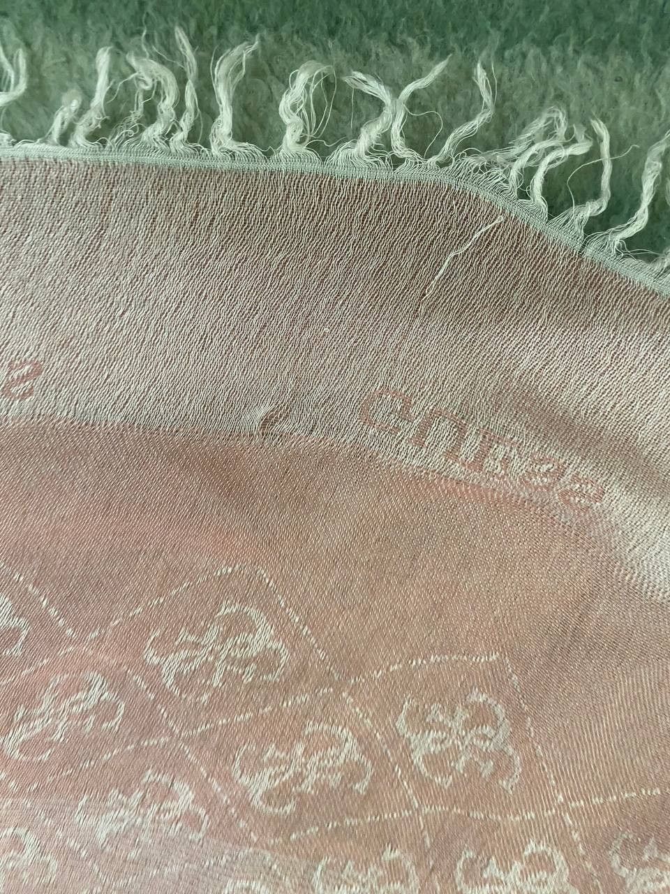 Guess VINTAGE Pink Scarves GUESS Print Y2K Streetwear Size ONE SIZE - 4 Thumbnail