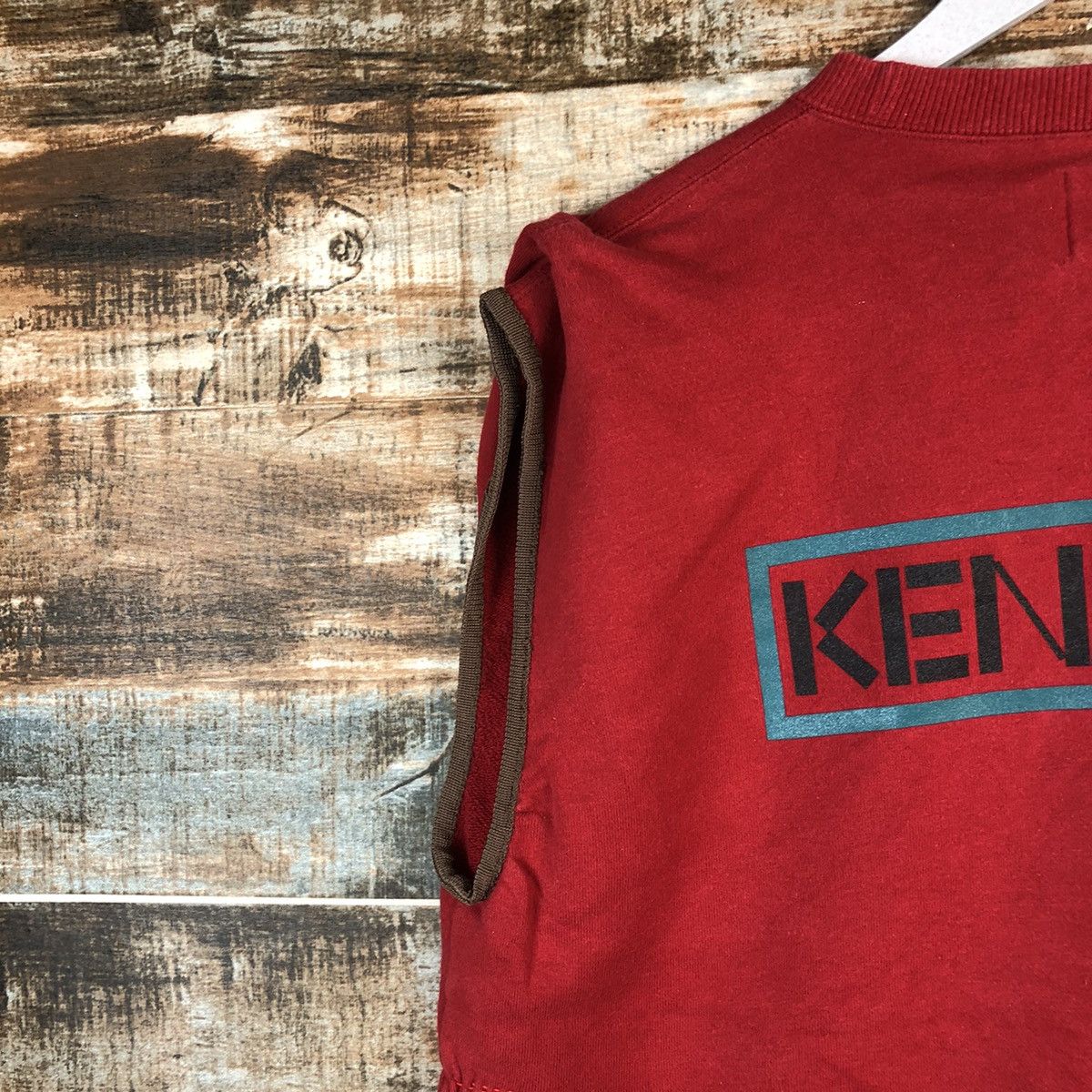 Kenzo D Kenzo vintage japan Red Vest #A2593 Size US L / EU 52-54 / 3 - 5 Thumbnail