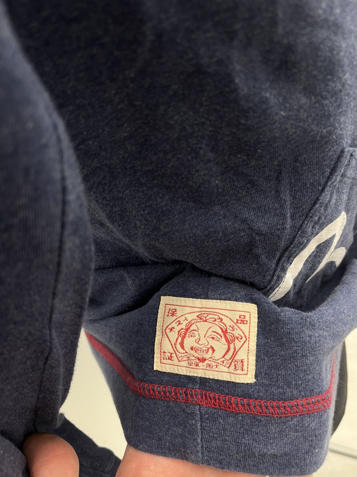 Evisu Evisu Multipocket Seagull Long Sleeve Tee T-shirt Size US L / EU 52-54 / 3 - 6 Thumbnail