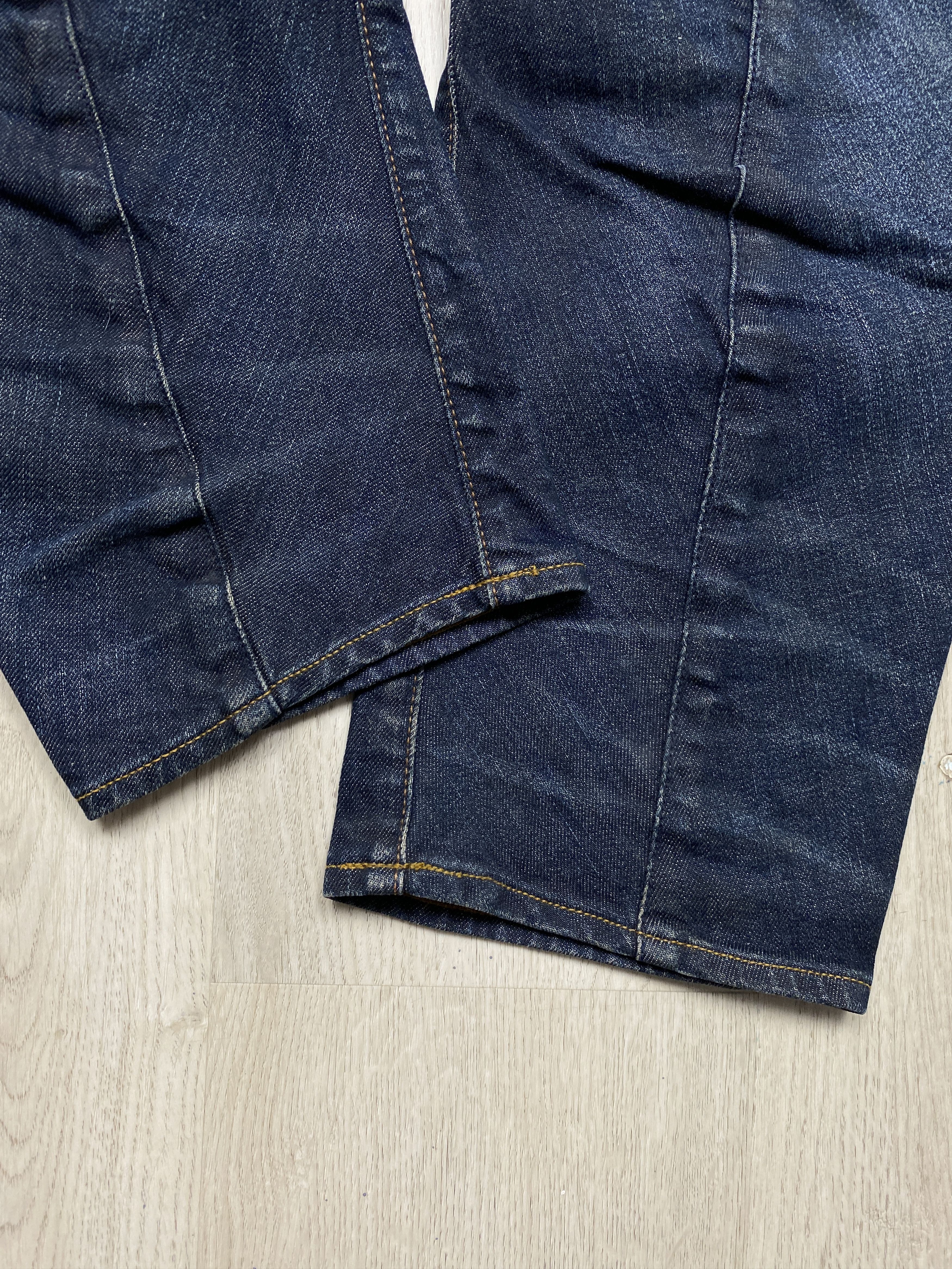 G-Star G Star Raw Vintage Mens 3D Relaxed Tapered Denim Pants Jeans Size US 30 / EU 46 - 9 Thumbnail