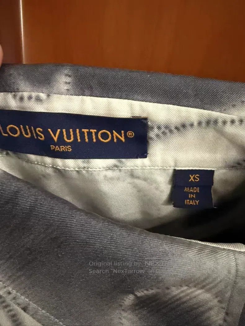 Louis Vuitton Louis Vuitton Gradient Logo Full Print Short Sleeve Shirt Size US XS / EU 42 / 0 - 3 Thumbnail
