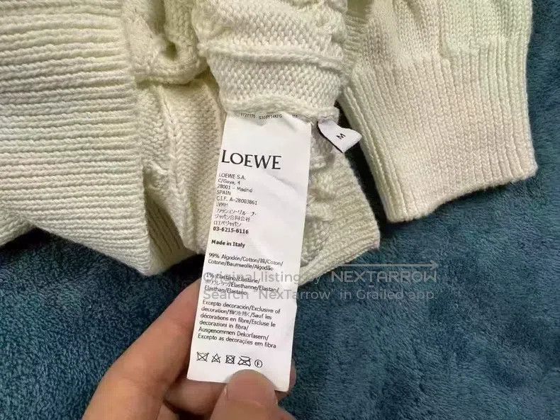 Loewe Loewe Knitted Sweater Size M / US 6-8 / IT 42-44 - 4 Thumbnail