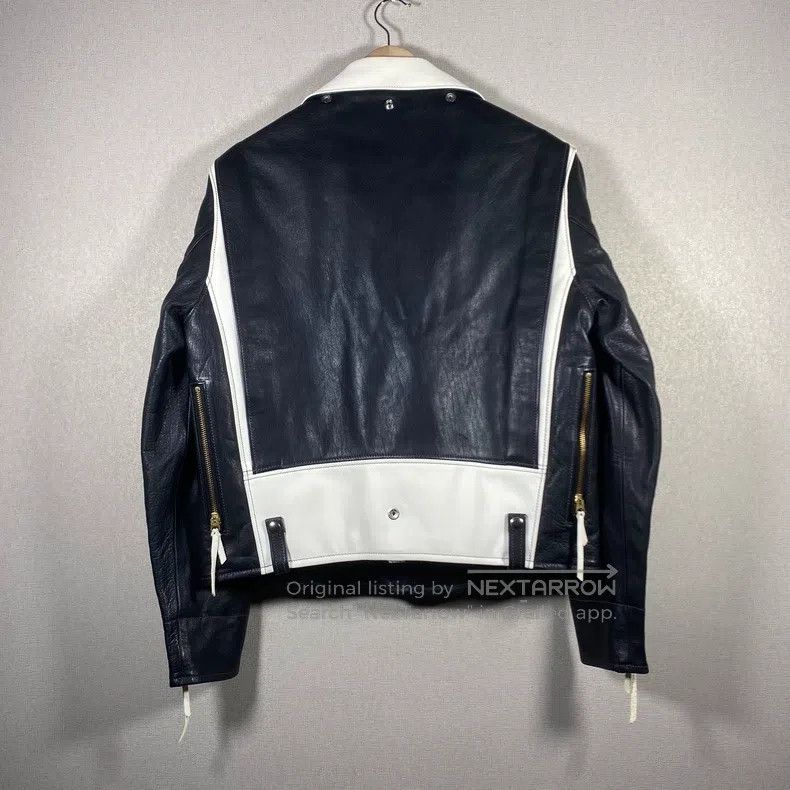 The Real McCoy's The Real McCoys Tea heart horse leather motorcycle leather Size US XXS / EU 40 - 6 Thumbnail