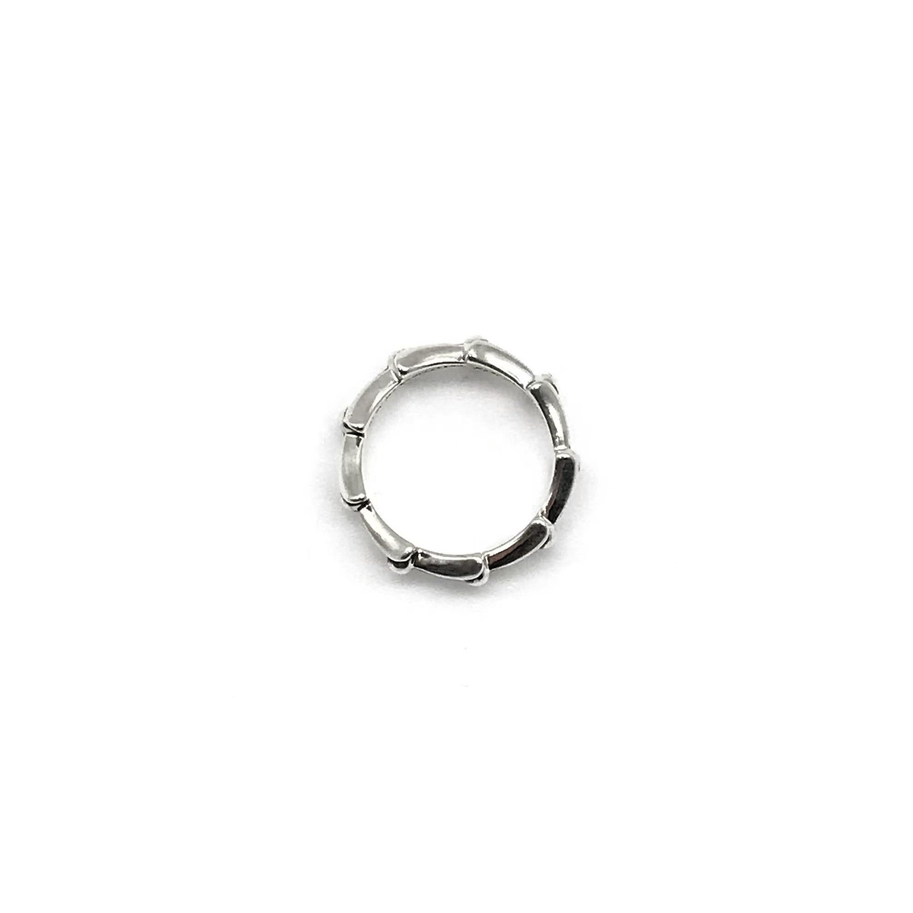 Chrome Hearts Chrome Hearts Silver Fish Bone Ring Size ONE SIZE - 3 Thumbnail
