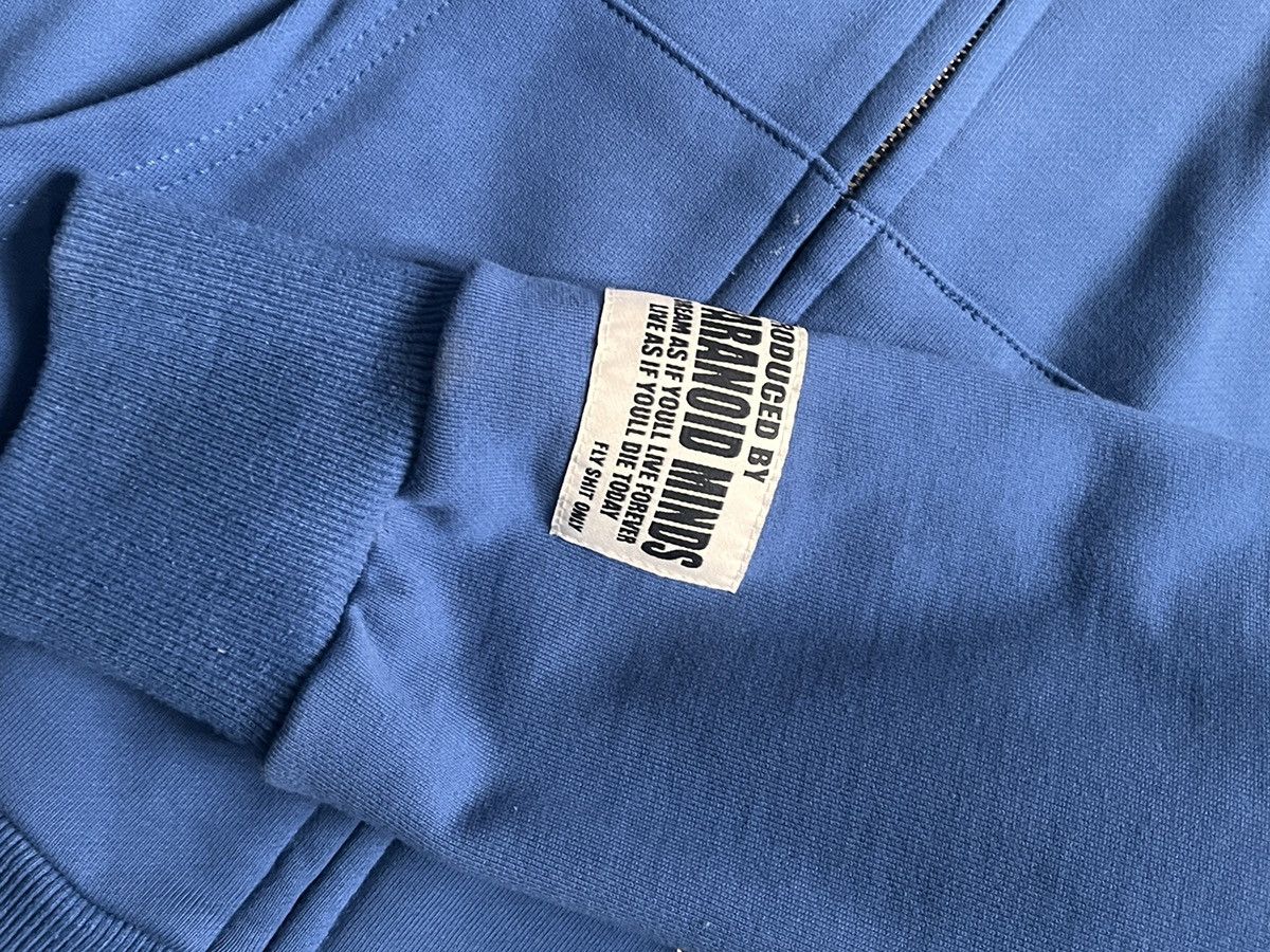 Other Blue Paranoid Minds zip up Size US XXL / EU 58 / 5 - 4 Thumbnail