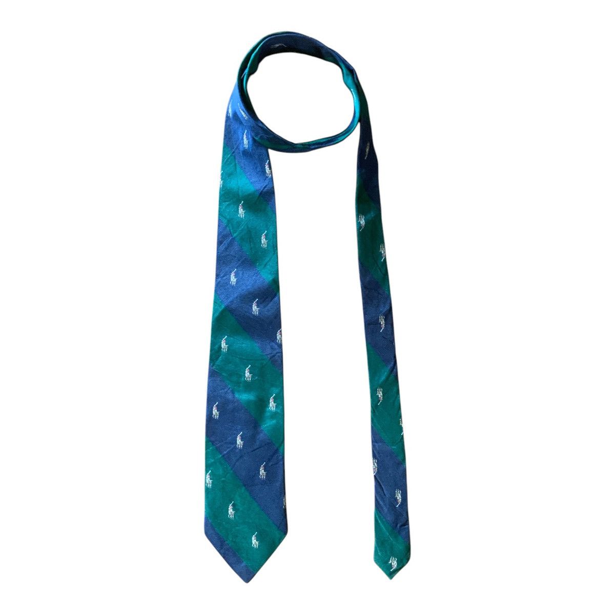 Designer × Polo Ralph Lauren × Ralph Lauren Rare Design Vintage Ralph Lauren Ties Size ONE SIZE - 1 Thumbnail
