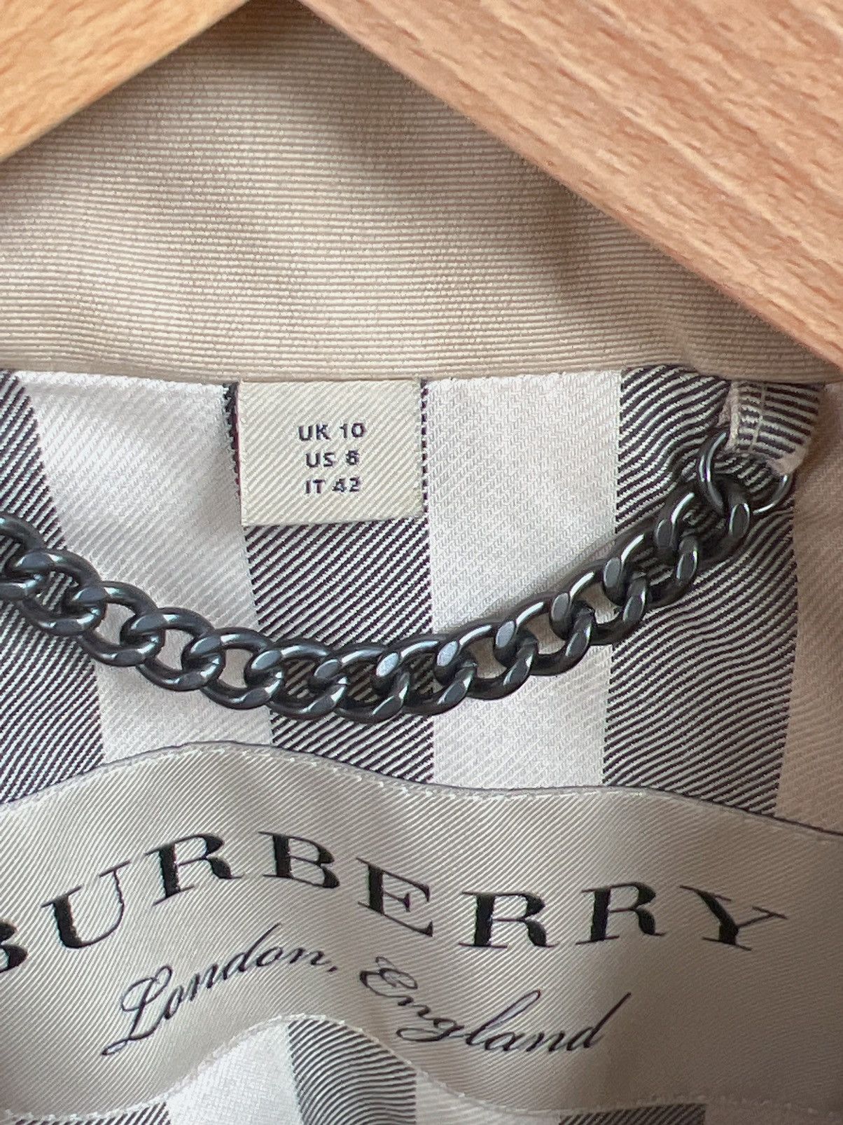 Burberry Burberry raincoat size it42 Size M / US 6-8 / IT 42-44 - 5 Thumbnail
