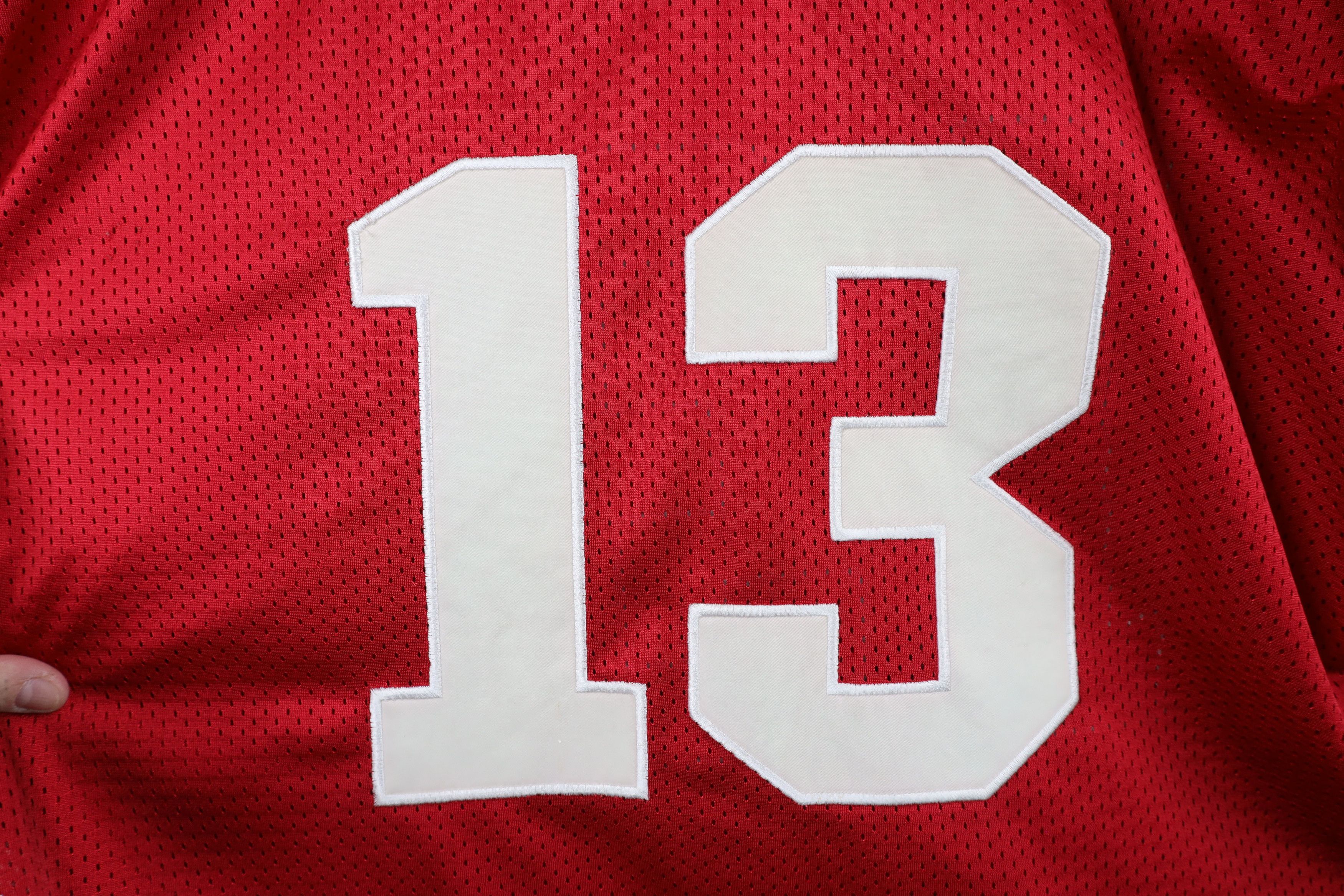 Vintage Vintage Baggy Ohio State University Football Jersey #13 Size US L / EU 52-54 / 3 - 6 Thumbnail