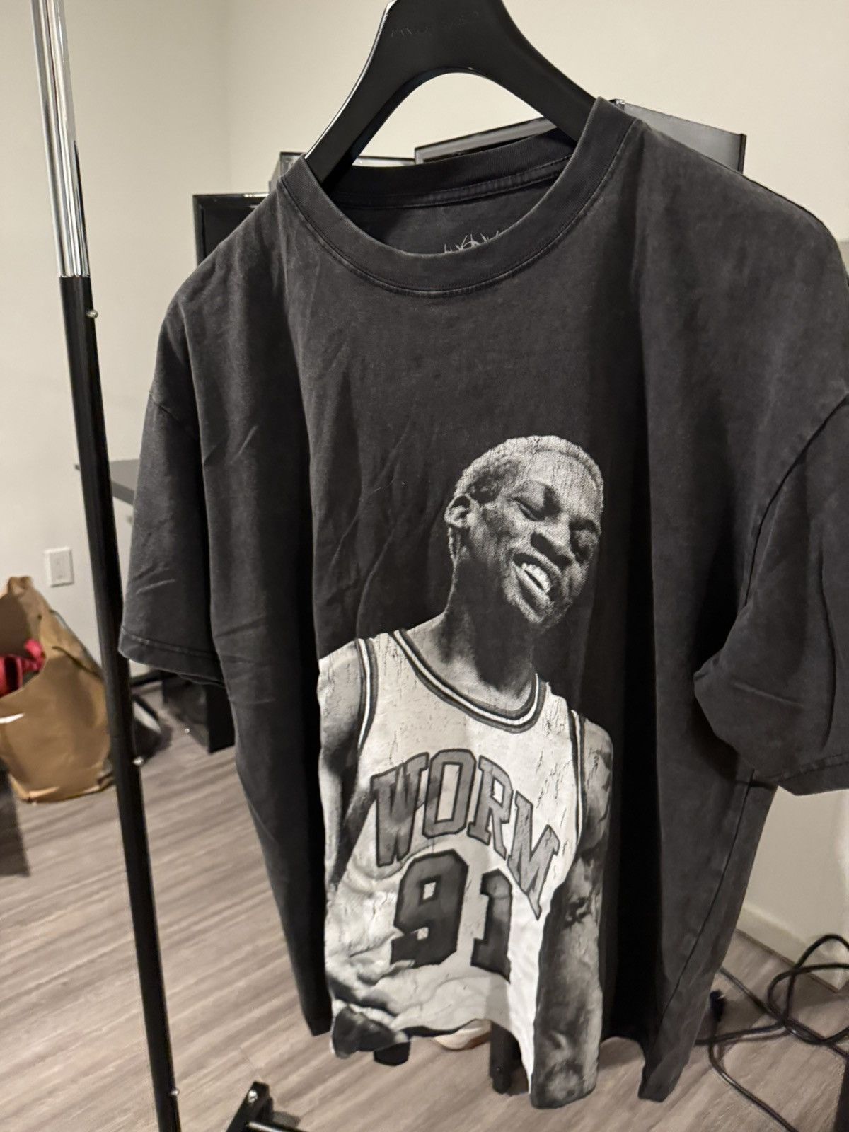 Pacsun Rodman Vintage Tee Size US XL / EU 56 / 4 - 1 Thumbnail
