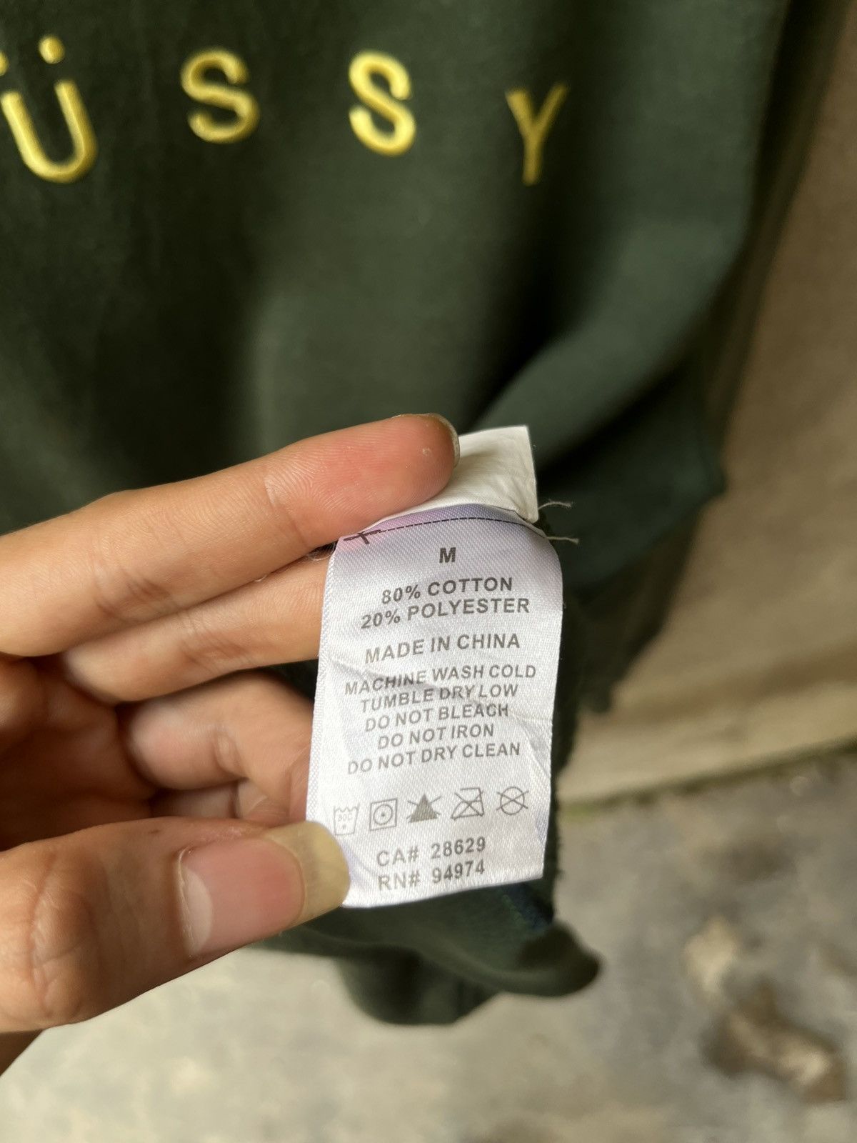 Stussy Stussy 2010s hoodie Size US M / EU 48-50 / 2 - 9 Thumbnail
