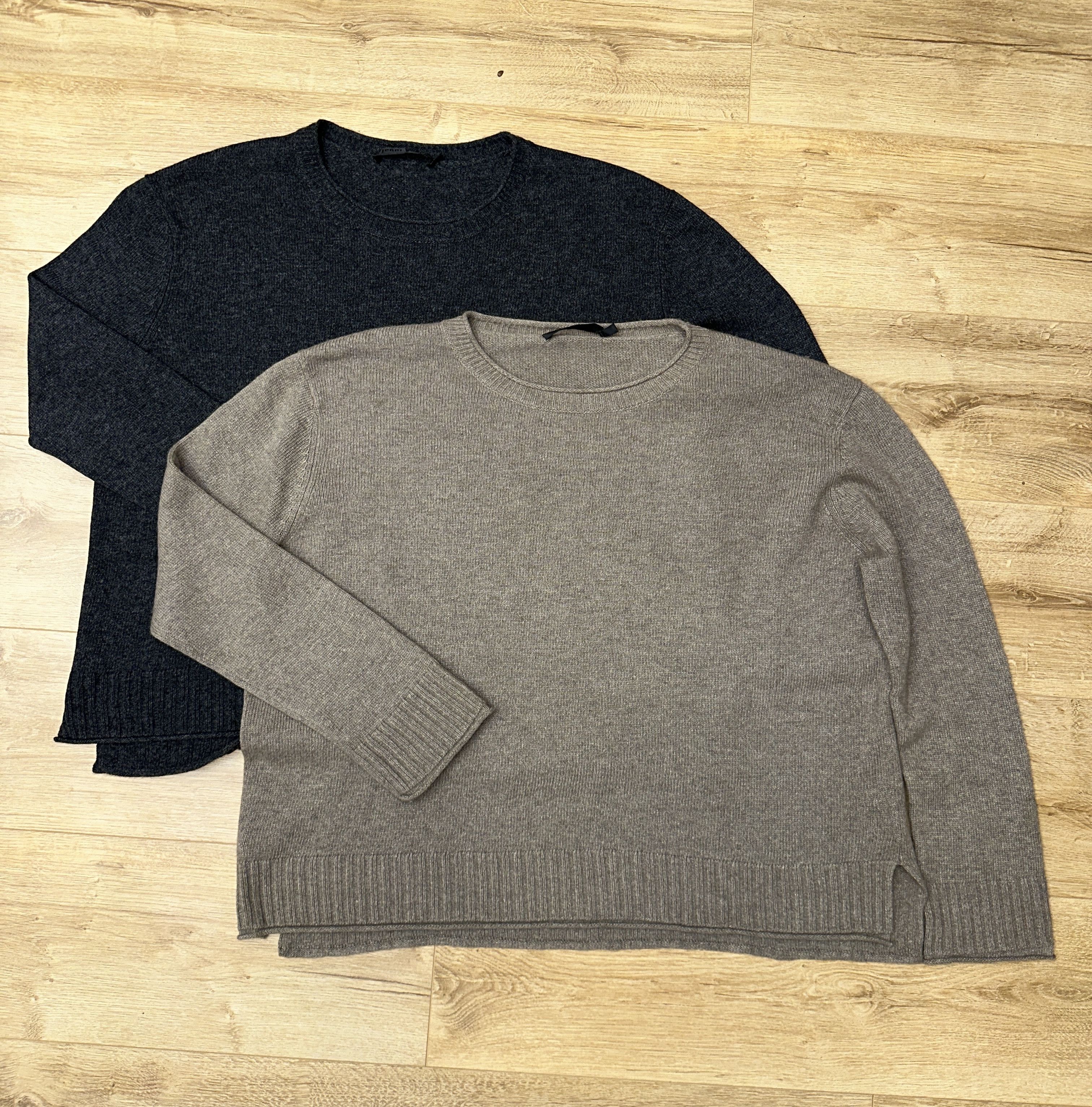 Other Lot 2 Jenni Kayne Everyday Relaxed Cashmere Wool Size 2XL Size XXL / US 16-18 / IT 52-54 - 1 Thumbnail