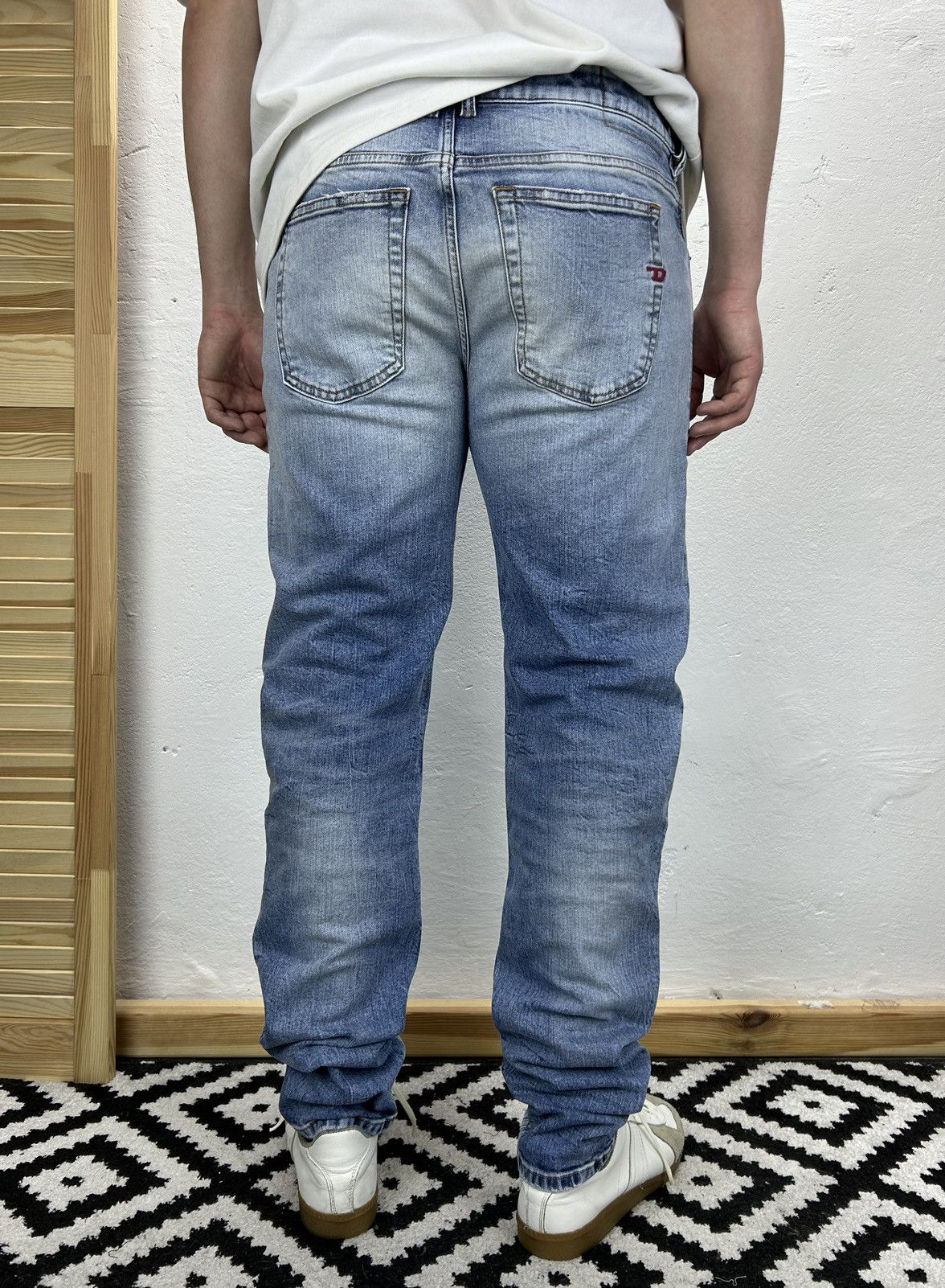 Diesel × Vintage Diesel Denim Jeans Size 33 Blue Size US 33 - 1 Thumbnail