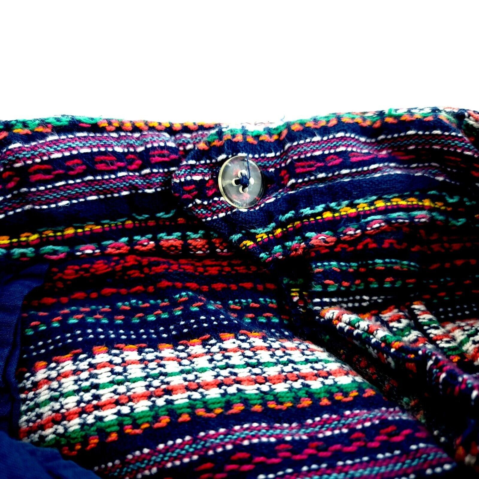 Gap Gap Knit City Shorts Multi-Colored 31/3 Mid Rise Cotton Size 31" - 5 Thumbnail