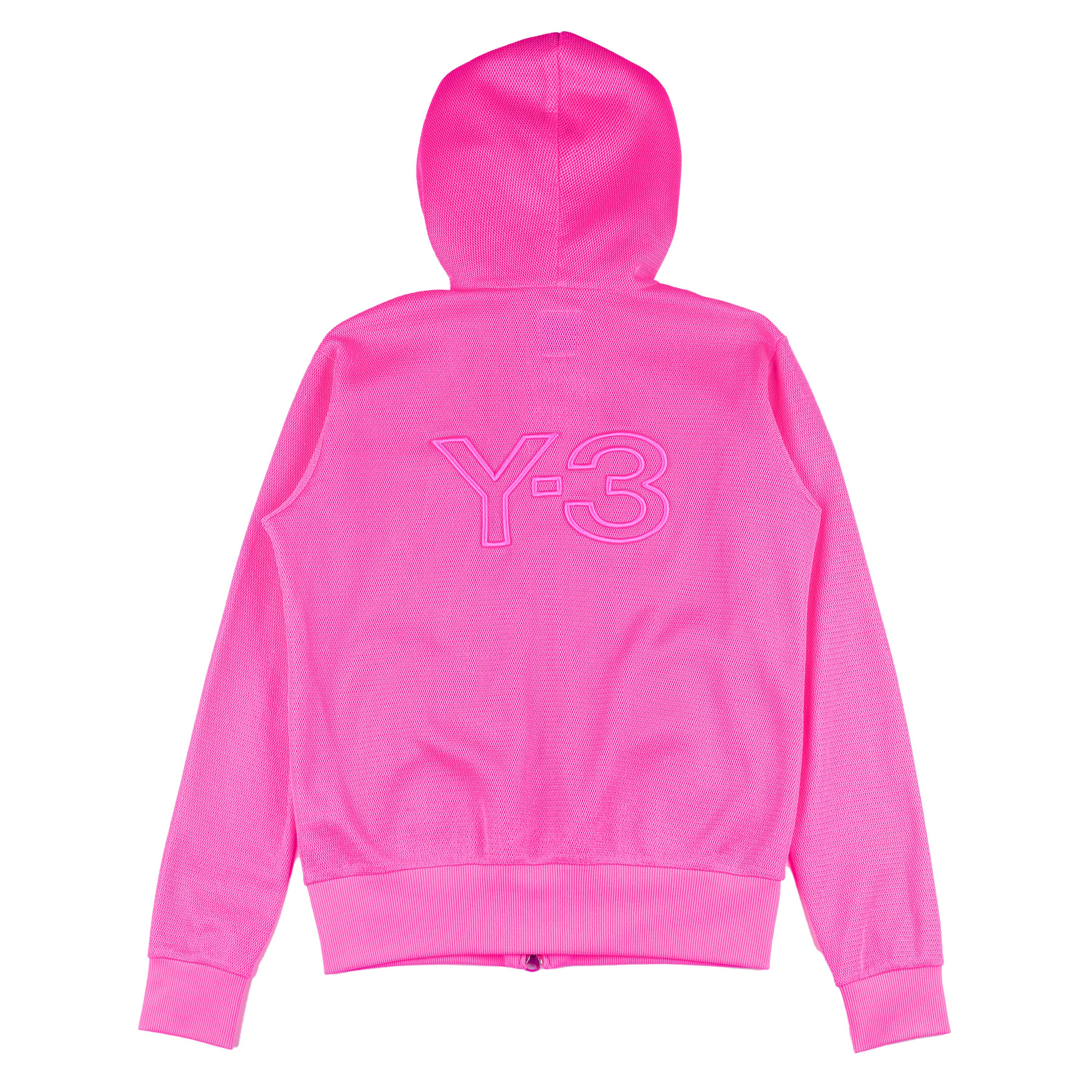 Y-3 × Yohji Yamamoto Y-3 Yohji Yamamoto x Adidas Vintage Pink Hooded Jacket (L) Size L / US 10 / IT 46 - 1 Thumbnail