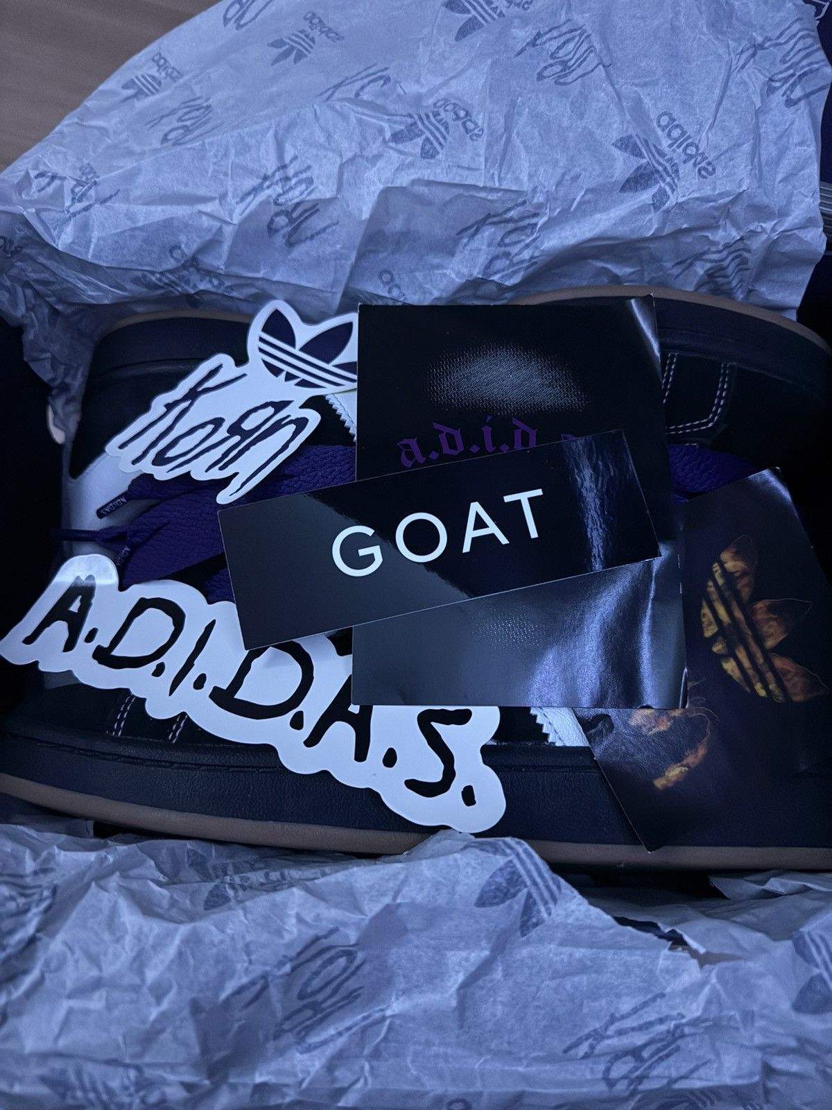 Adidas KORN Adidas Campus Size US 10.5 / EU 43-44 - 3 Thumbnail