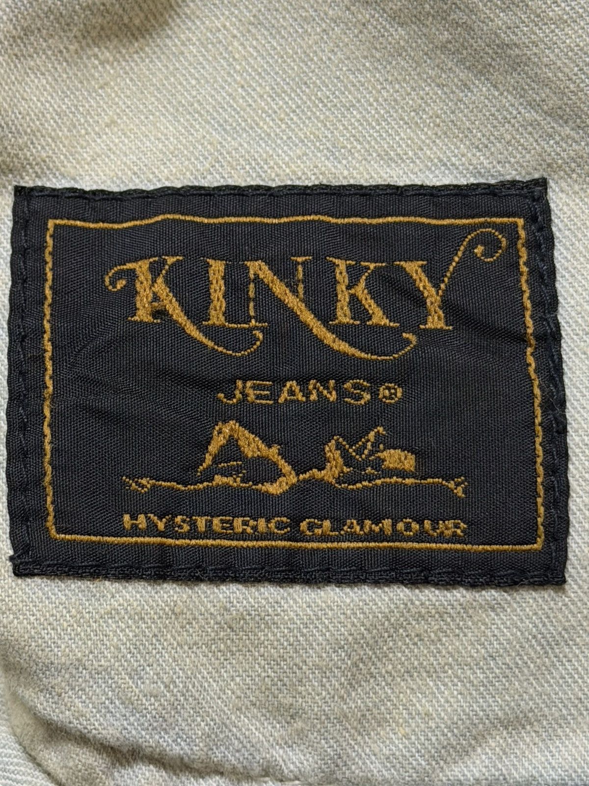 Hysteric Glamour Vintage Hysteric Glamour Thunder Wash Distress Cargo Jeans Size US 28 / EU 44 - 7 Thumbnail