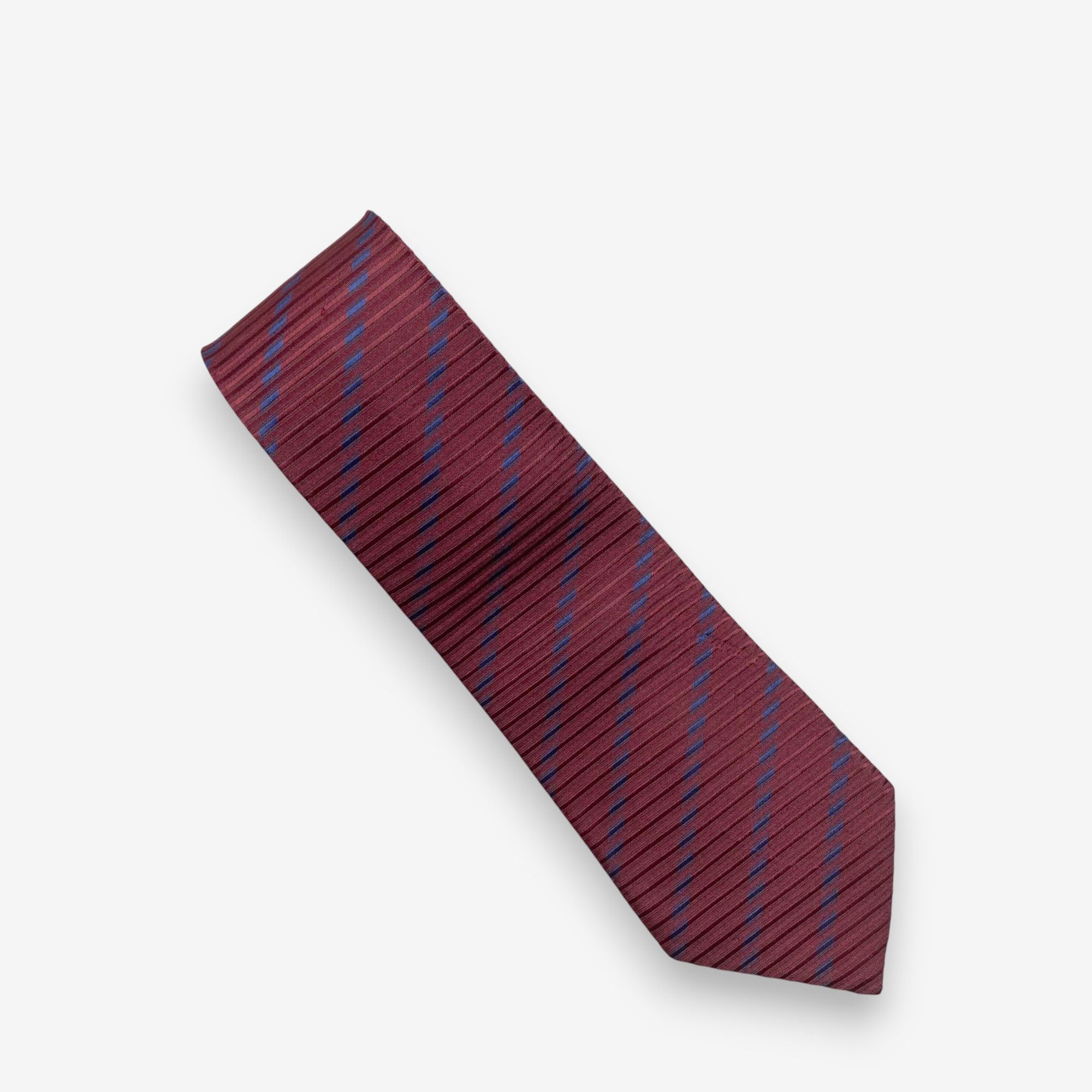 Japanese Brand Vintage Nina Ricci SILK Necktie Cravate Pure Silk Neck Tie Size ONE SIZE - 2 Thumbnail
