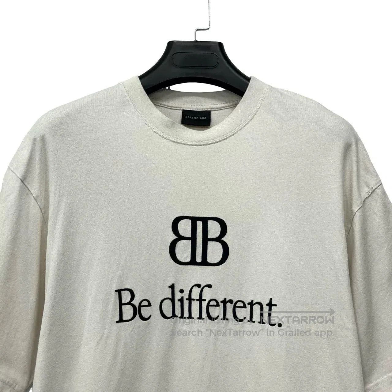 Balenciaga Balenciaga Distressed Short Sleeve T. Size US S / EU 44-46 / 1 - 3 Thumbnail