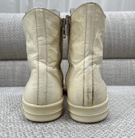 Rick Owens Rick Owens Hi-Top Sneakers Size US 6 / EU 39 - 4 Thumbnail