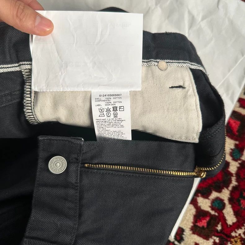Visvim visvim 24ss 19OW CMYK BLACK jeans-2506 Size US 36 / EU 52 - 6 Thumbnail