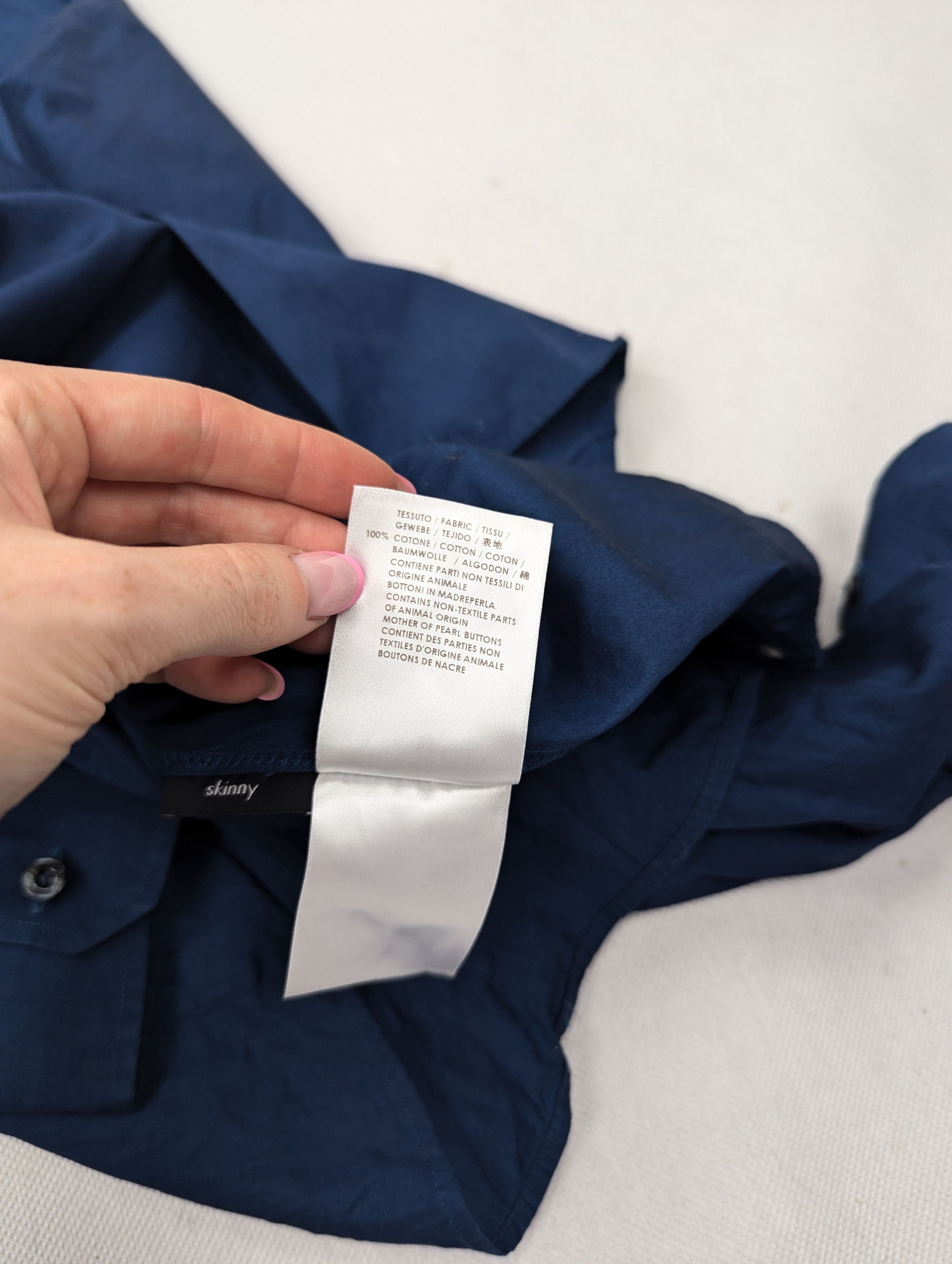 Gucci Gucci blue shirt M Size US M / EU 48-50 / 2 - 8 Thumbnail