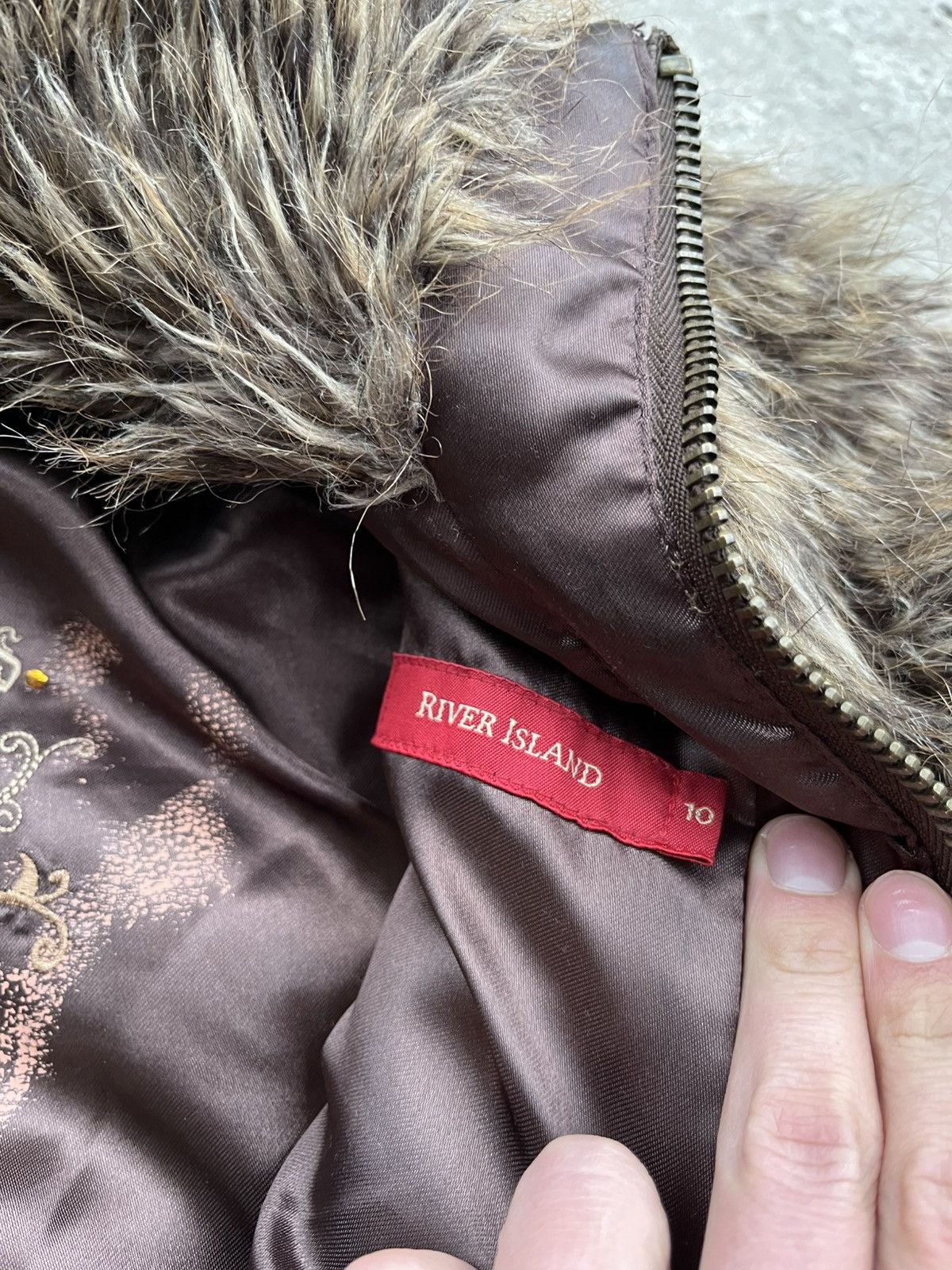 20471120 × If Six Was Nine × Le Grande Bleu (L.G.B.) Vintage Japanese Cropped Eco Fur Faux Fluffy Jacket Coat Y2K Size M / US 6-8 / IT 42-44 - 9 Thumbnail