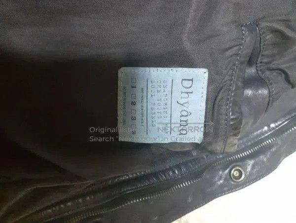 tigha dhyana Calf Leather Jacket Made in Japan. Size US M / EU 48-50 / 2 - 7 Thumbnail