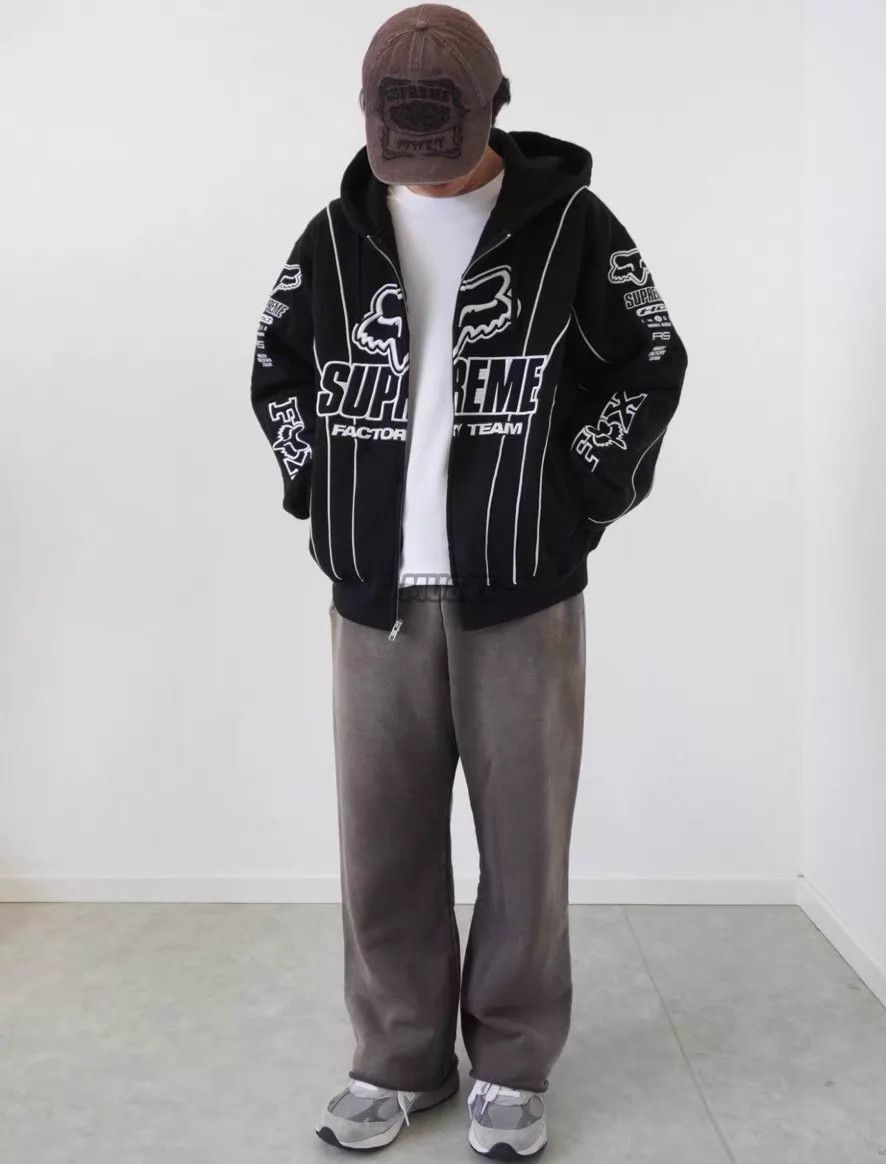 Other BOW WOW DIRTY Washed Straight Cuffed SweatPants 25AW xl blk/tan Size US 36 / EU 52 - 1 Thumbnail