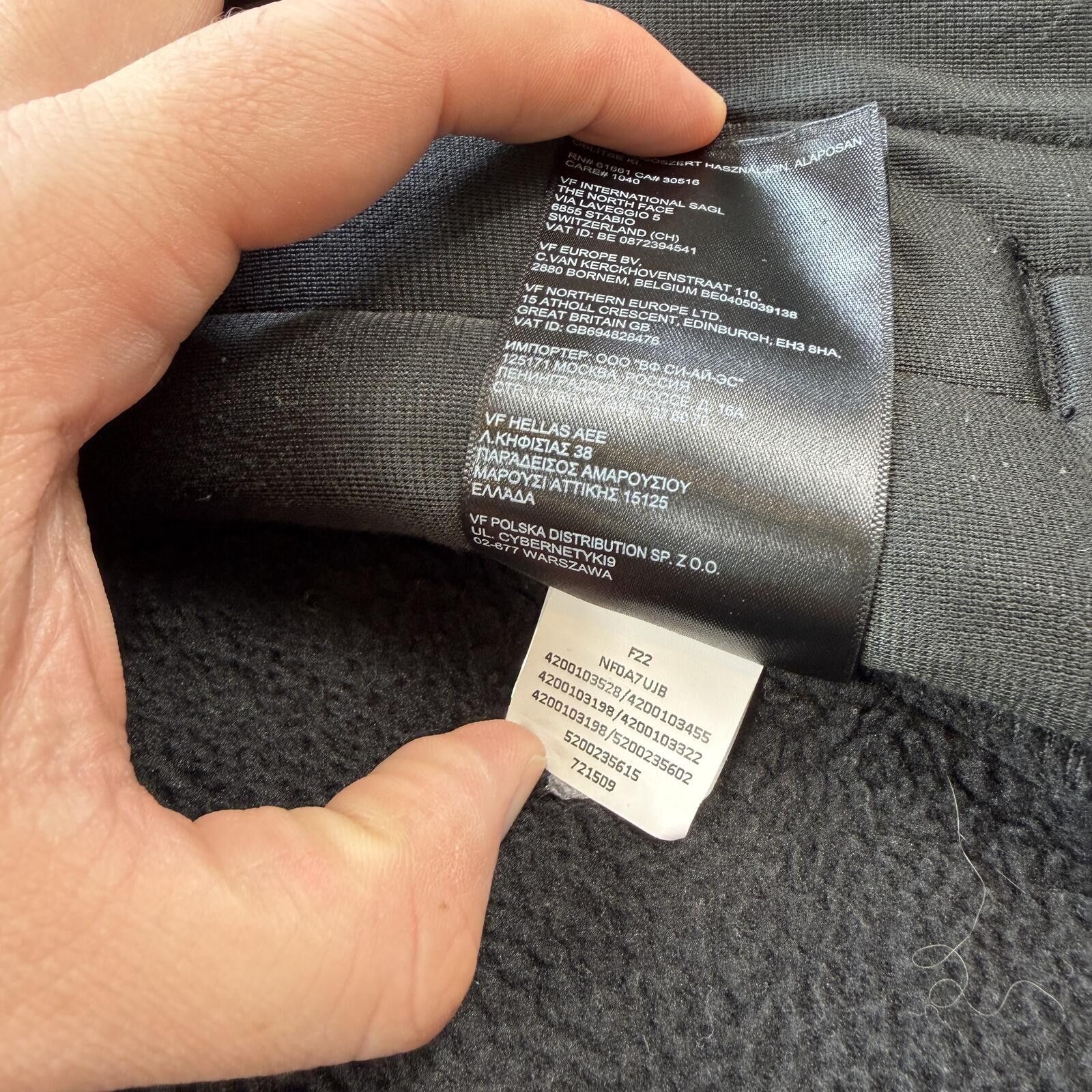 The North Face The North Face Black Quilted Sherpa Fleece Jacket Mens L Size US L / EU 52-54 / 3 - 9 Thumbnail