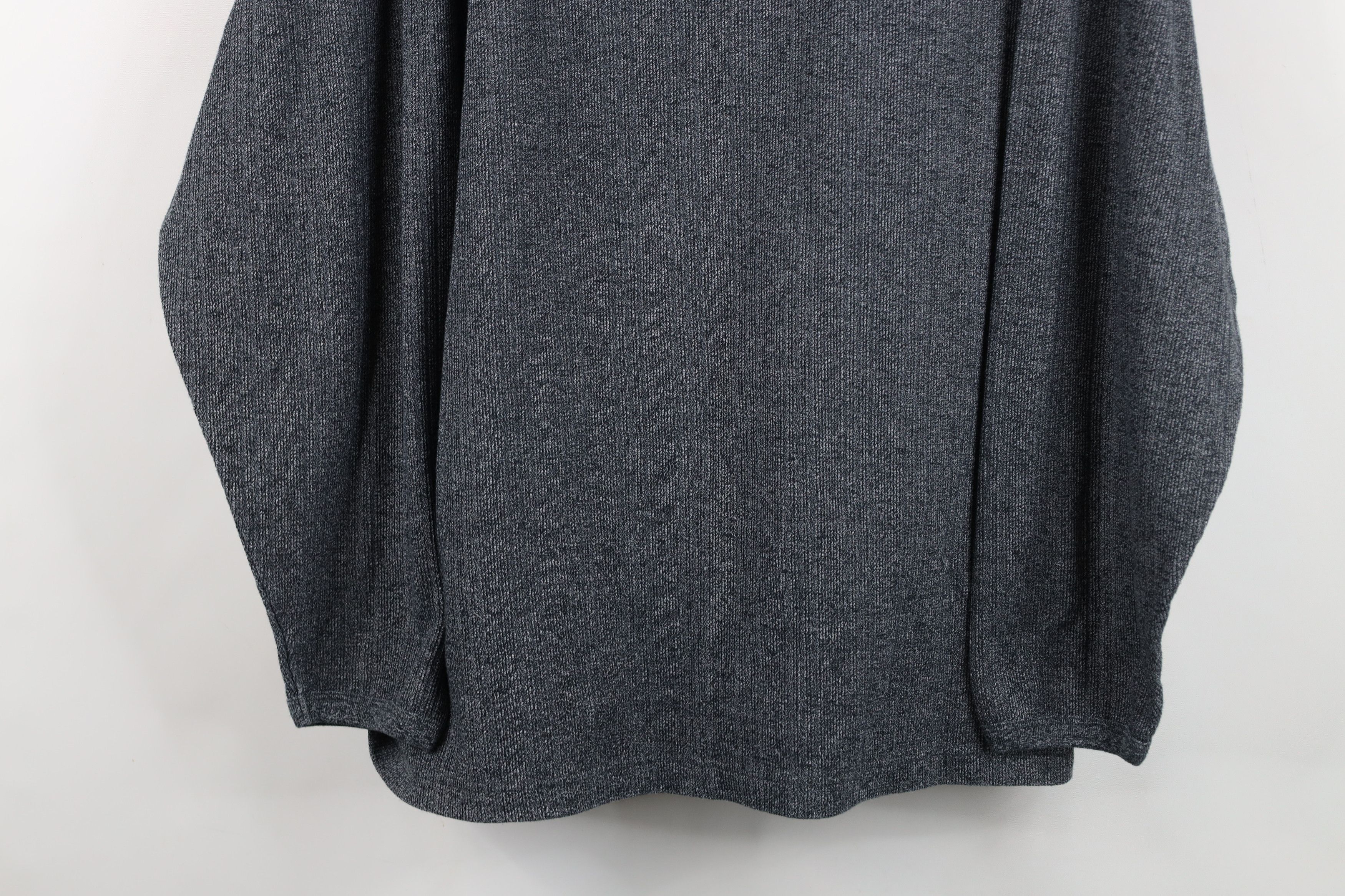 Vintage Vintage 90s Y2K Streetwear Ribbed Knit Long Sleeve T-Shirt Size US XXL / EU 58 / 5 - 3 Thumbnail