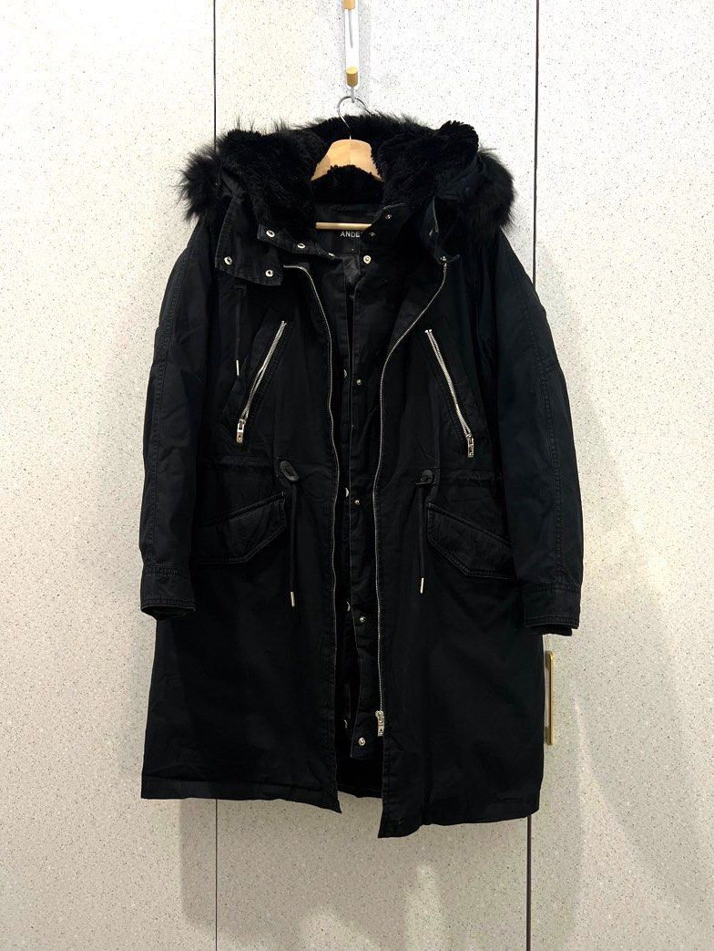 14th Addiction Japanese parka Fur ifsixwasnine LGB style Size US M / EU 48-50 / 2 - 1 Thumbnail
