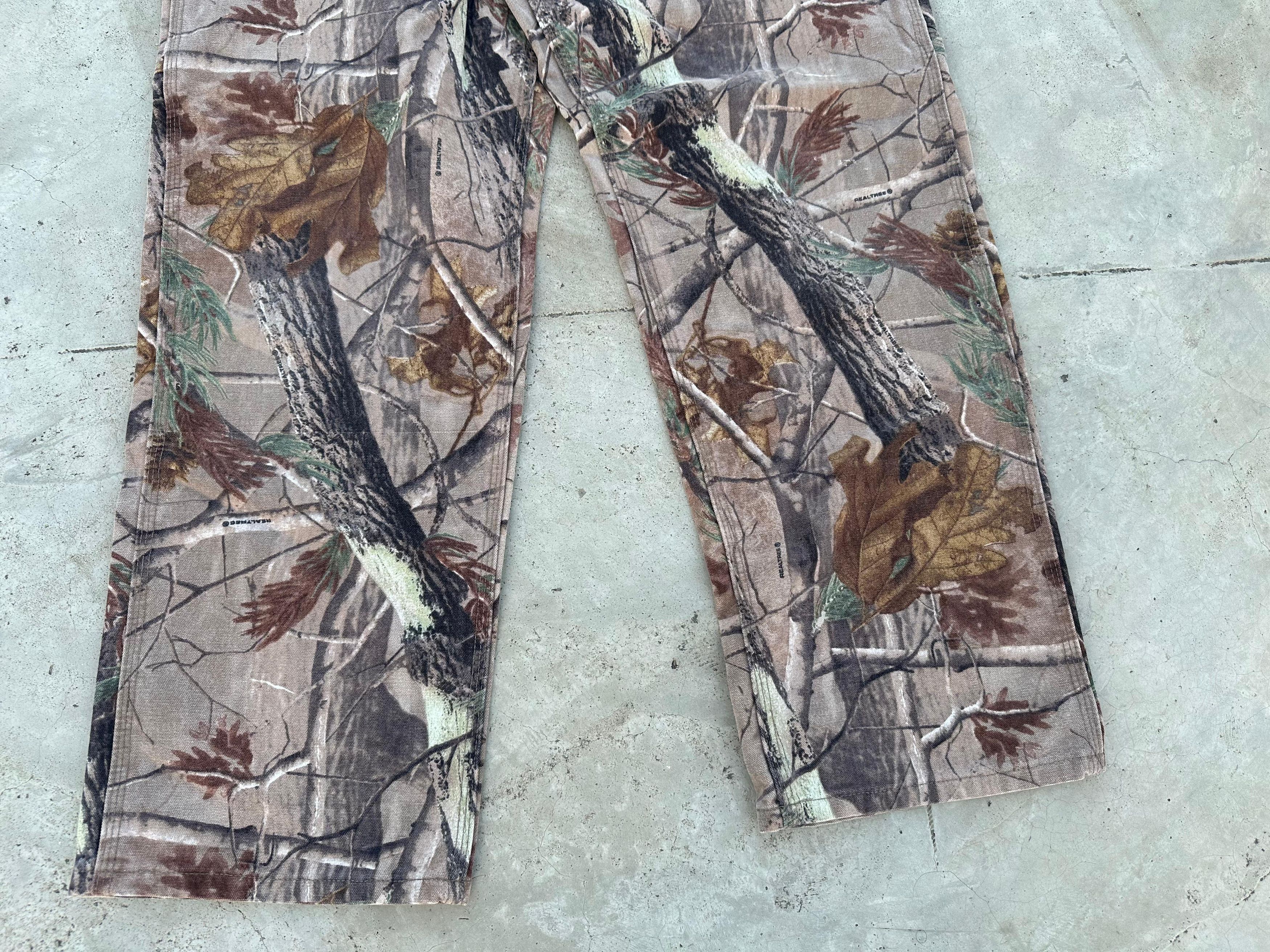 Carhartt vintage Carhartt double knee Realtree B235 CAP DUNGREE FIT Size US 36 / EU 52 - 10 Thumbnail