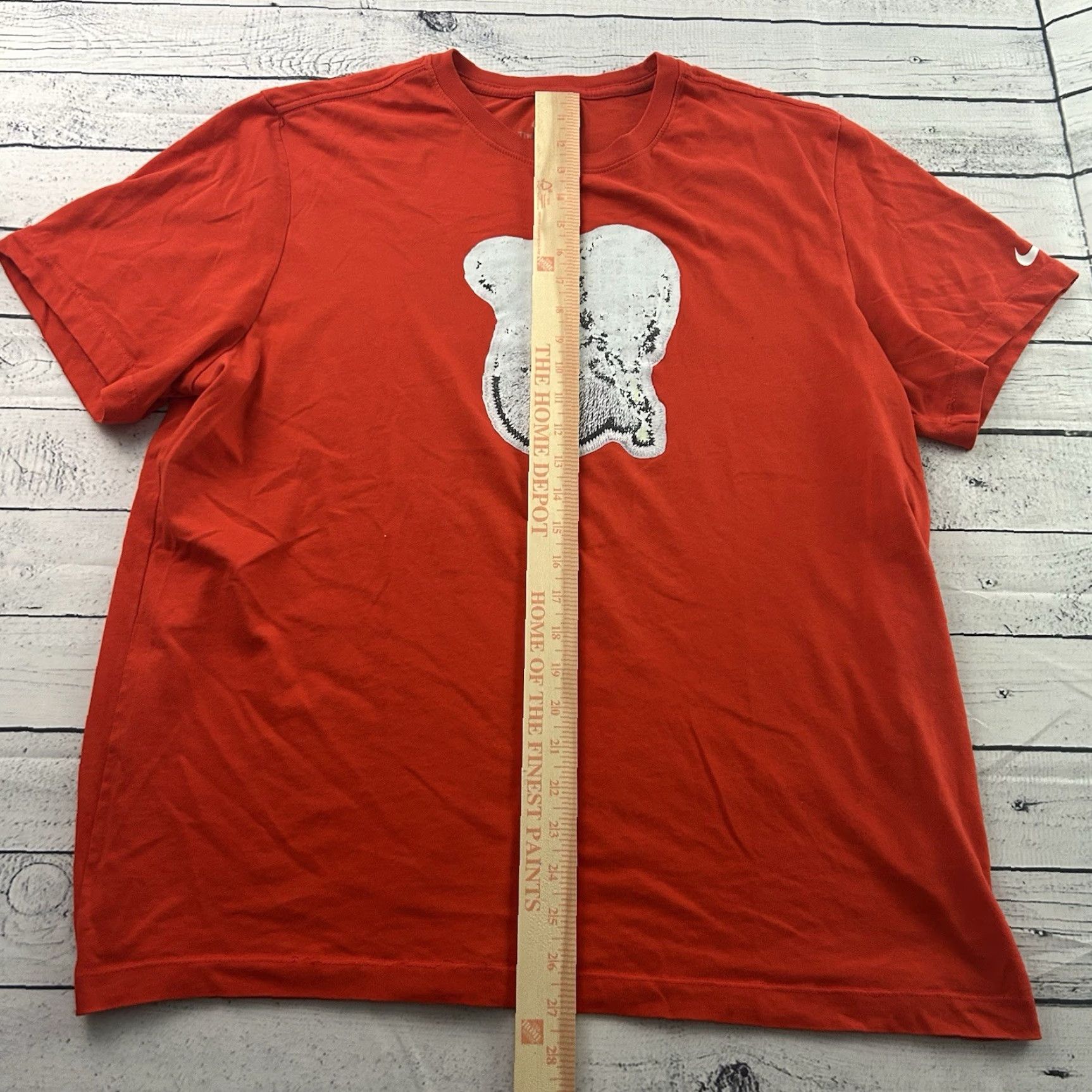 Nike Nike Rafa Nadal Australian Open Short Sleeve T Shirt Mens XL Red Size US XL / EU 56 / 4 - 3 Thumbnail