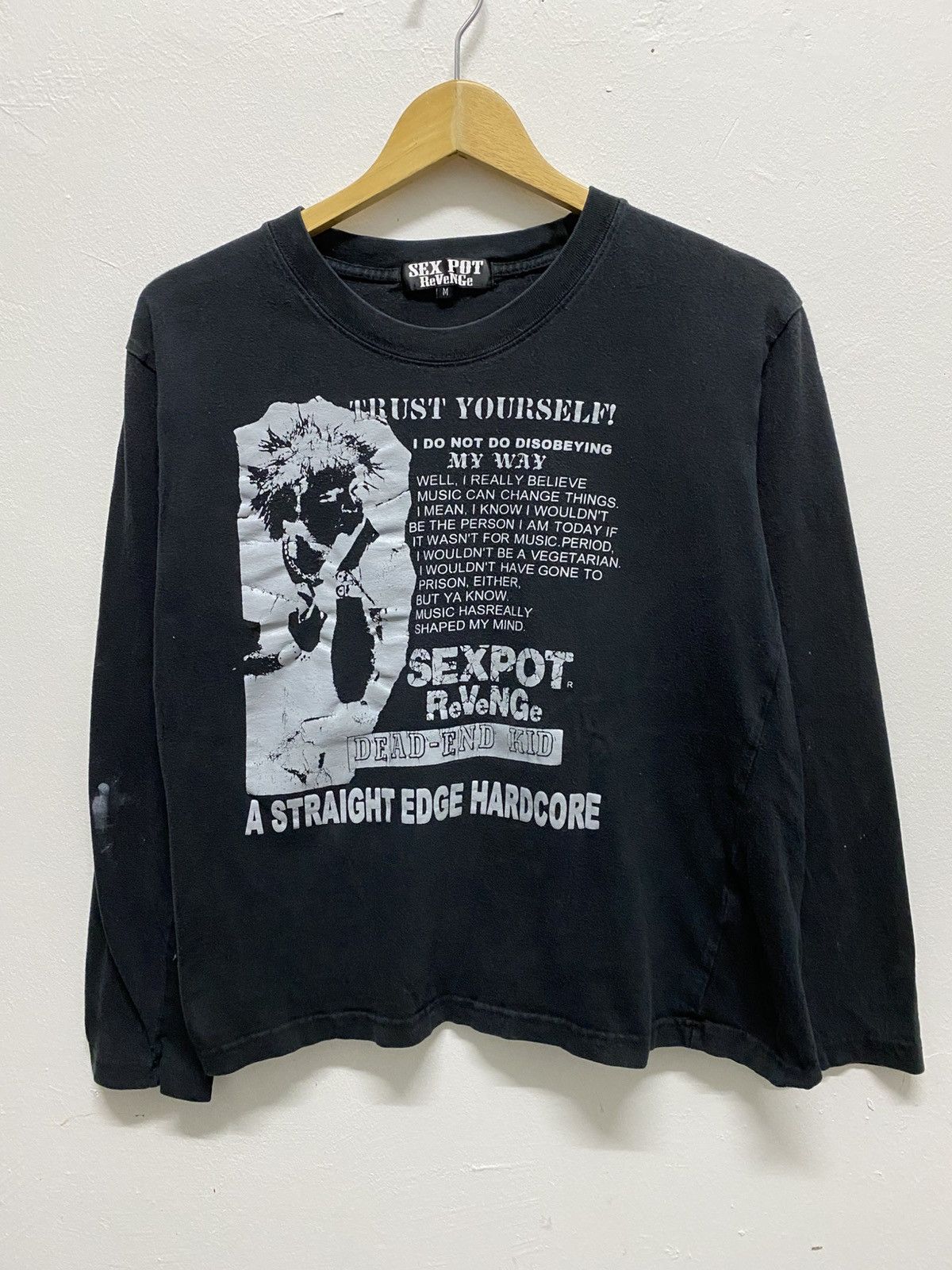 Sex Pot ReVeNGe 2000s sex pot dead-end kid punk skull gothic Size US M / EU 48-50 / 2 - 2 Thumbnail