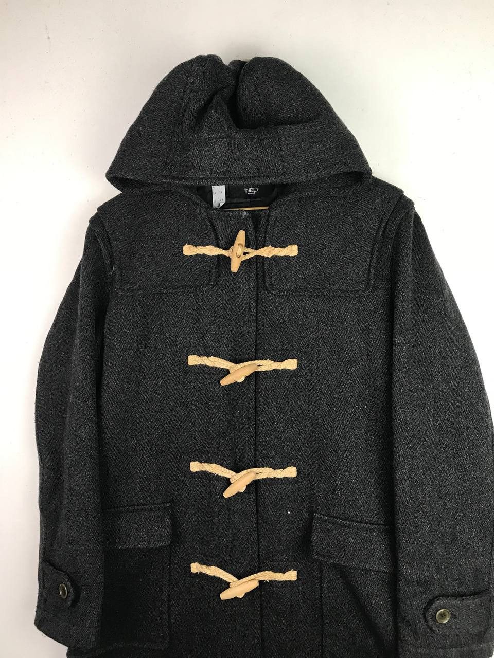 Japanese Brand × Vintage × Yohji Yamamoto Vintage Ined Yohjiyamamoto Rare Long Jacket Size US L / EU 52-54 / 3 - 4 Thumbnail