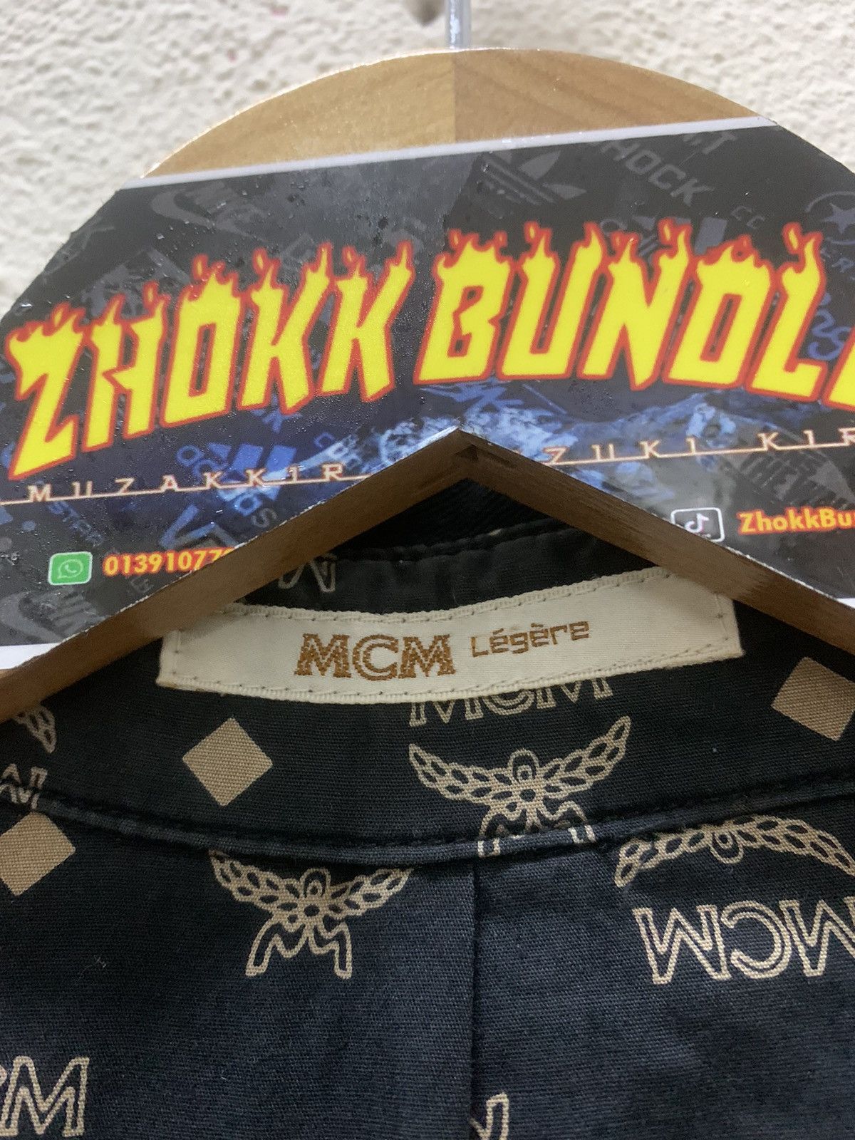 MCM × Vintage Vintage MCM Jacket Buttom up Size M / US 6-8 / IT 42-44 - 6 Thumbnail