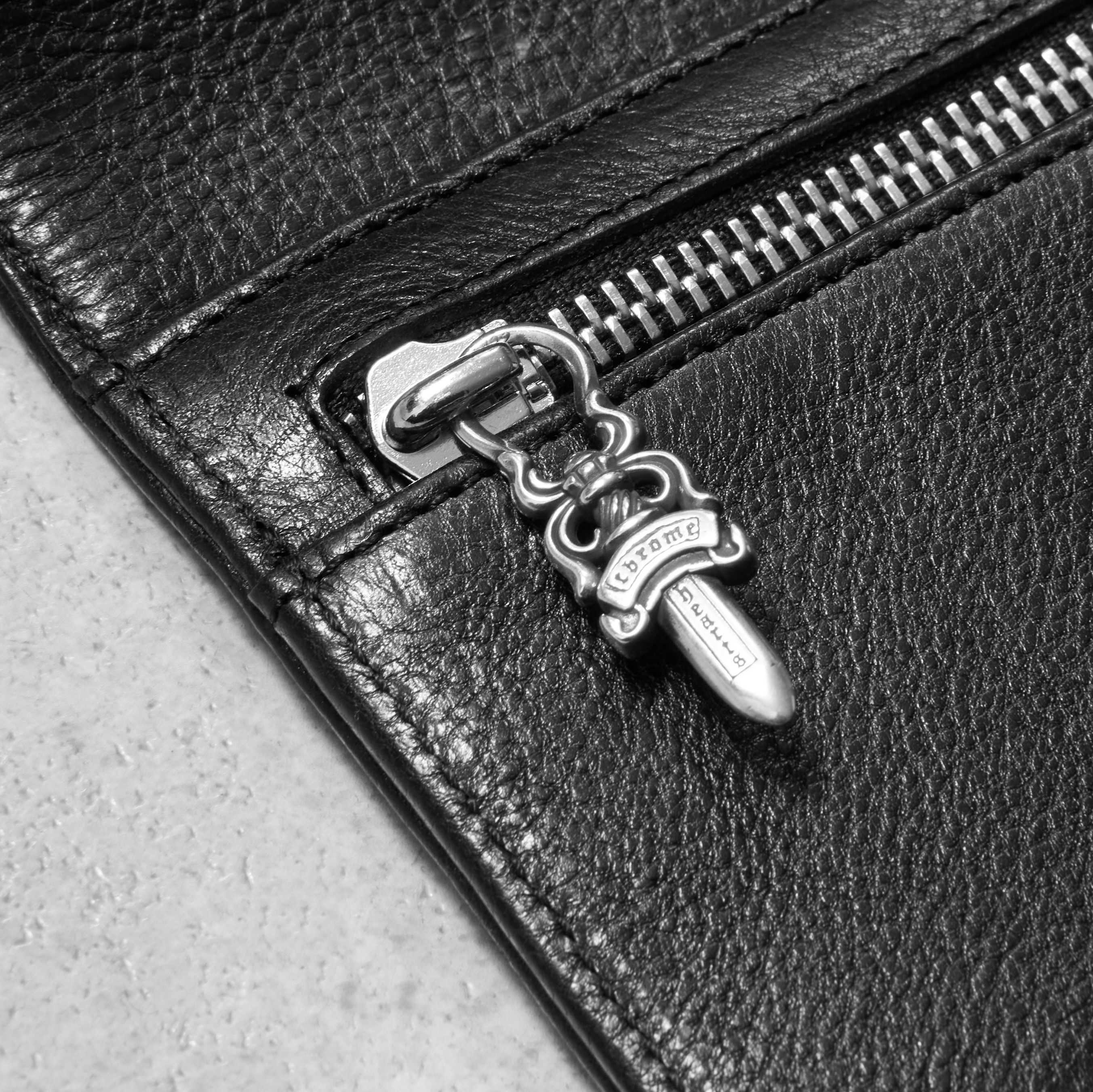 Chrome Hearts CHROME HEARTS Wave Leather Wallet Size ONE SIZE - 5 Thumbnail