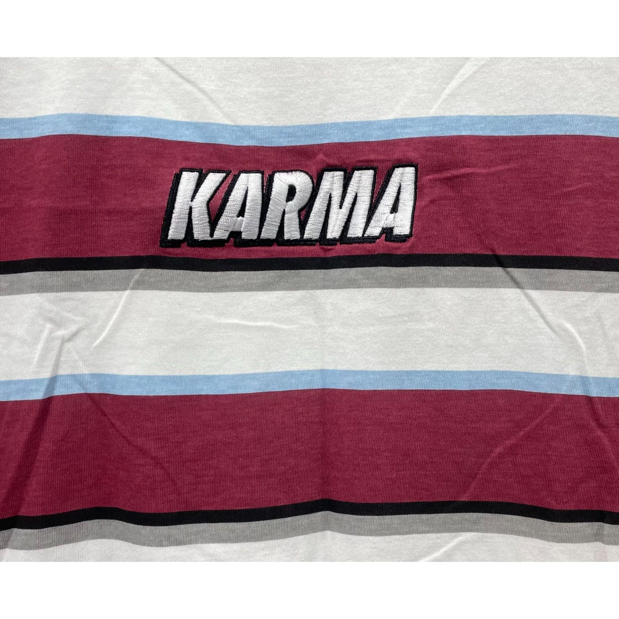 Other Samegang - Men's Striped Short Sleeves T-Shirt - Graphic Tee Size US XL / EU 56 / 4 - 10 Thumbnail