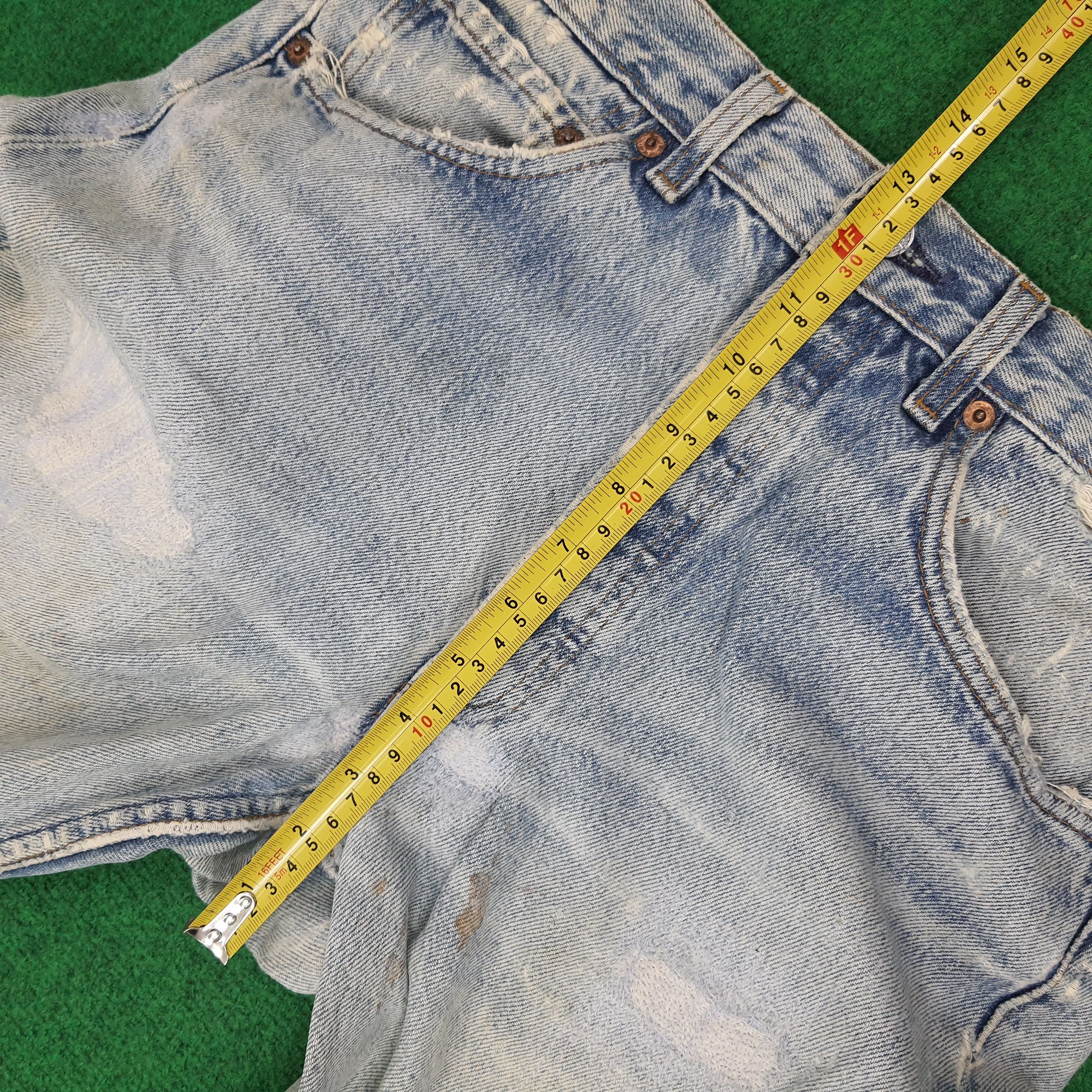 Levi's Vintage Levi's 501 Rework Denim Jeans C228N23 Size US 30 / EU 46 - 13 Thumbnail
