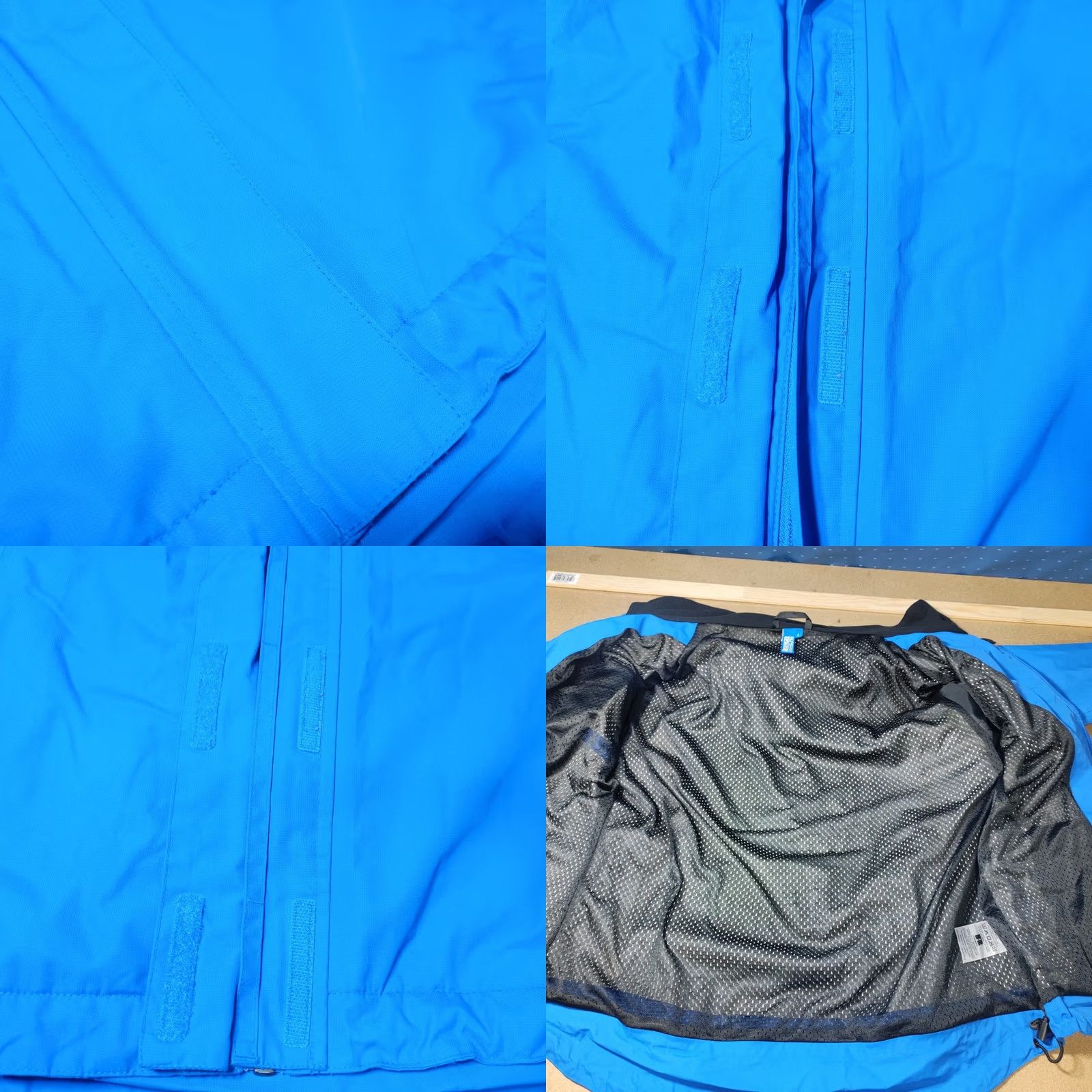 Vintage VINTAGE Russell Erdinger Non-Alcoholic Blue Jacket Size L Hooded Winter Windbreaker Size US L / EU 52-54 / 3 - 8 Thumbnail