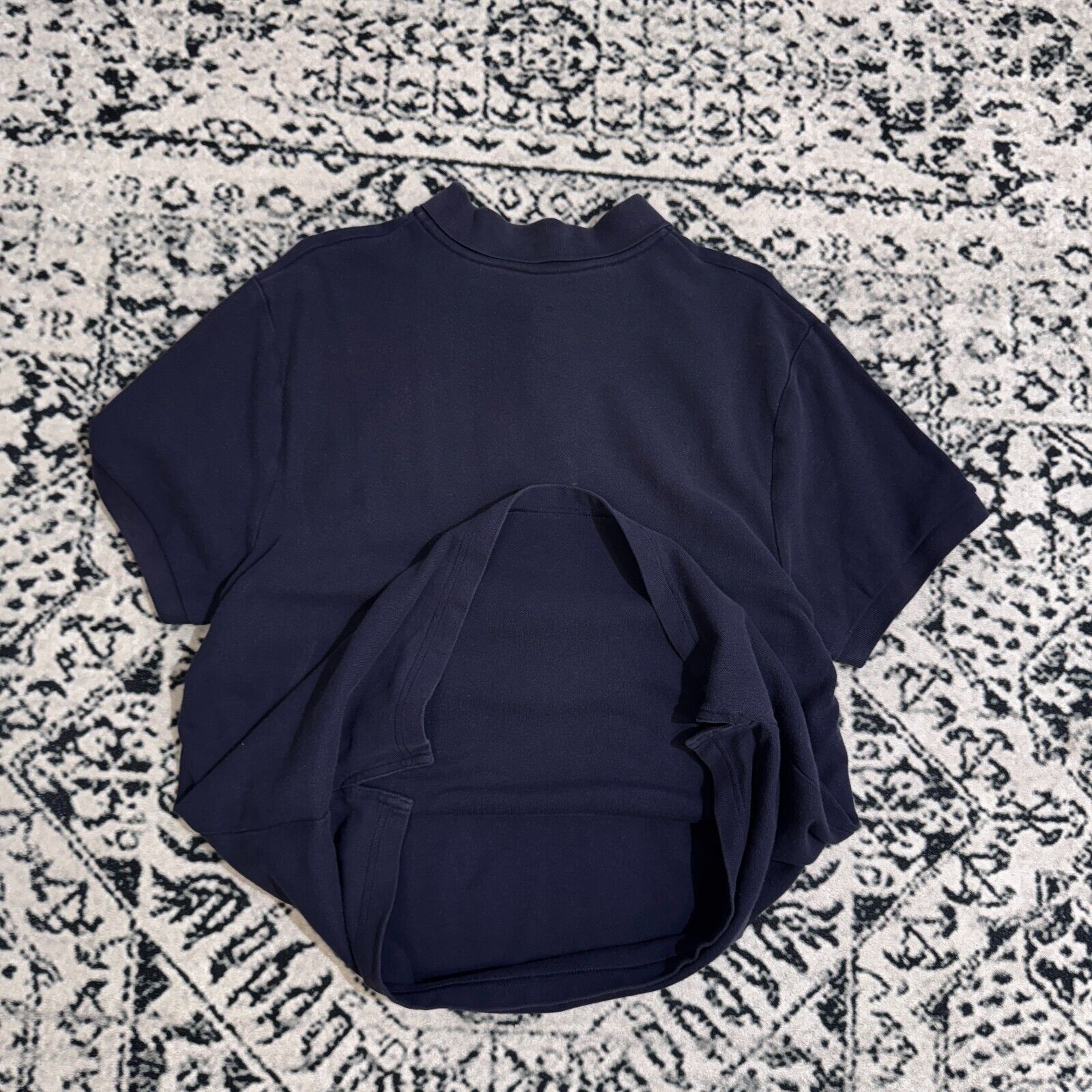 Nike × Vintage Nike Navy Cotton Polo Shirt Size L Inter Mediolan Y2K 90s Size US L / EU 52-54 / 3 - 10 Thumbnail