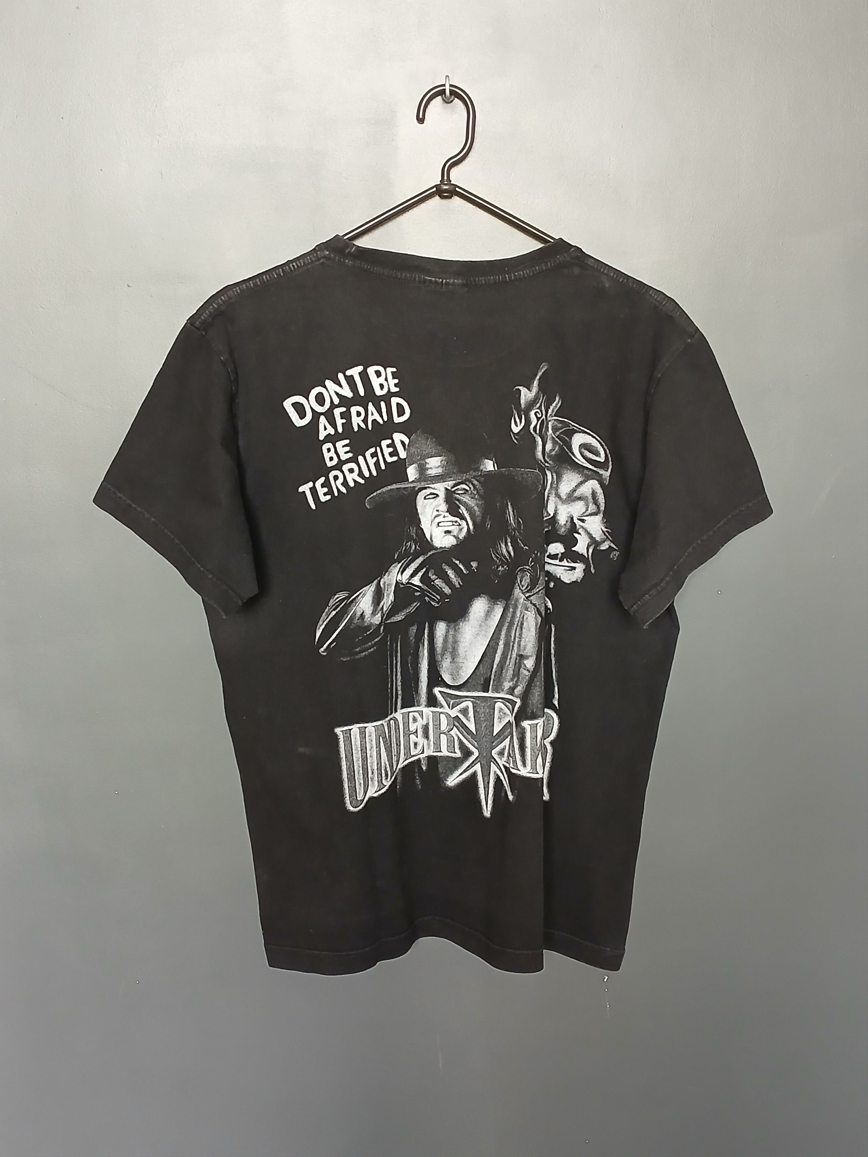 Vintage × WWE × WWF WWE Undertaker Wrestling T-Shirt Size US L / EU 52-54 / 3 - 2 Thumbnail