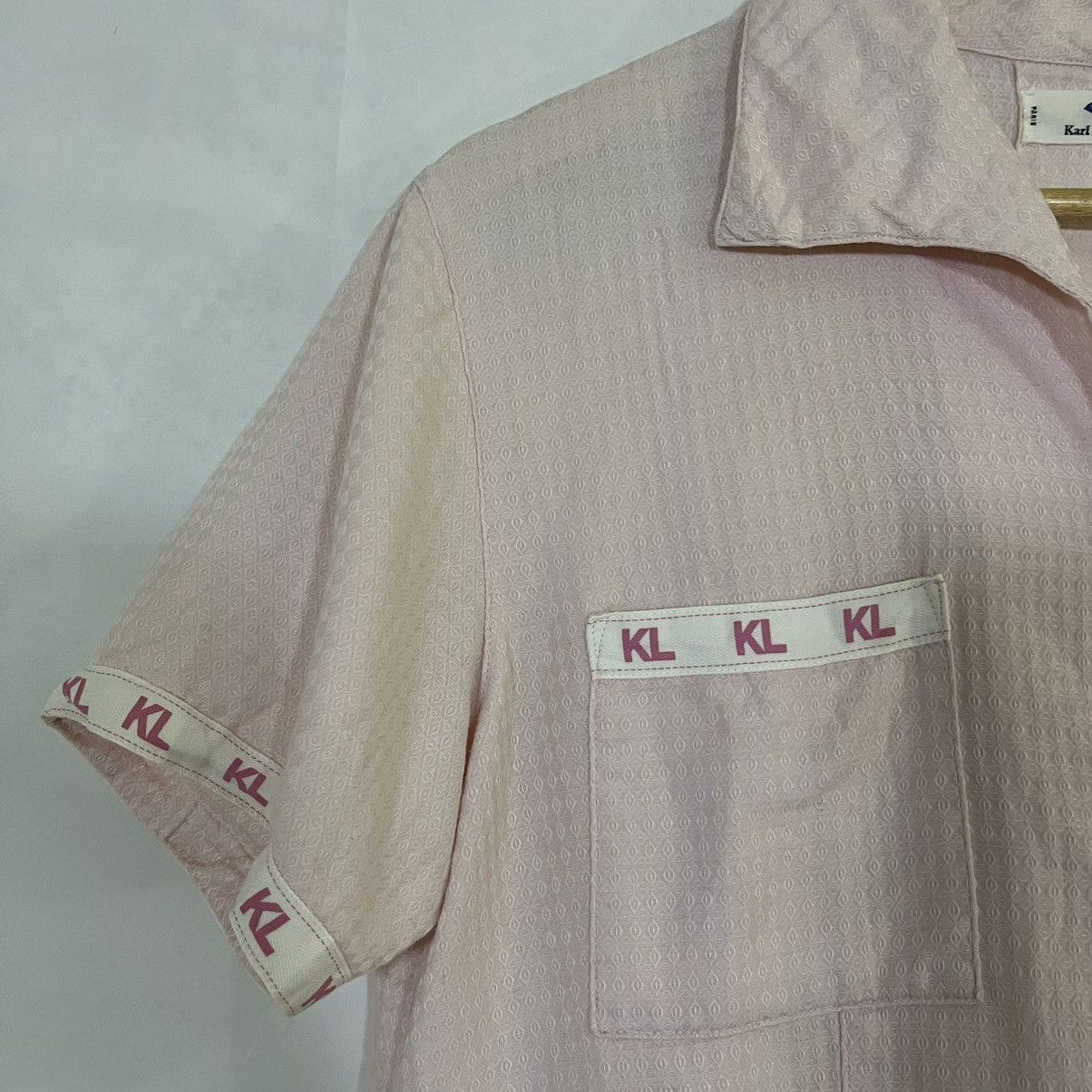 Karl Lagerfeld VINTAGE KARL LAGERFERD BUTTON UP SHIRT Size US M / EU 48-50 / 2 - 2 Thumbnail