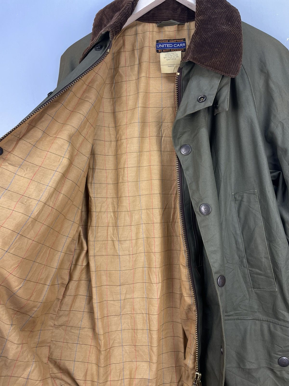 Buzz Rickson's Buzz Rickson’s United Carr division jacket Size US M / EU 48-50 / 2 - 5 Thumbnail