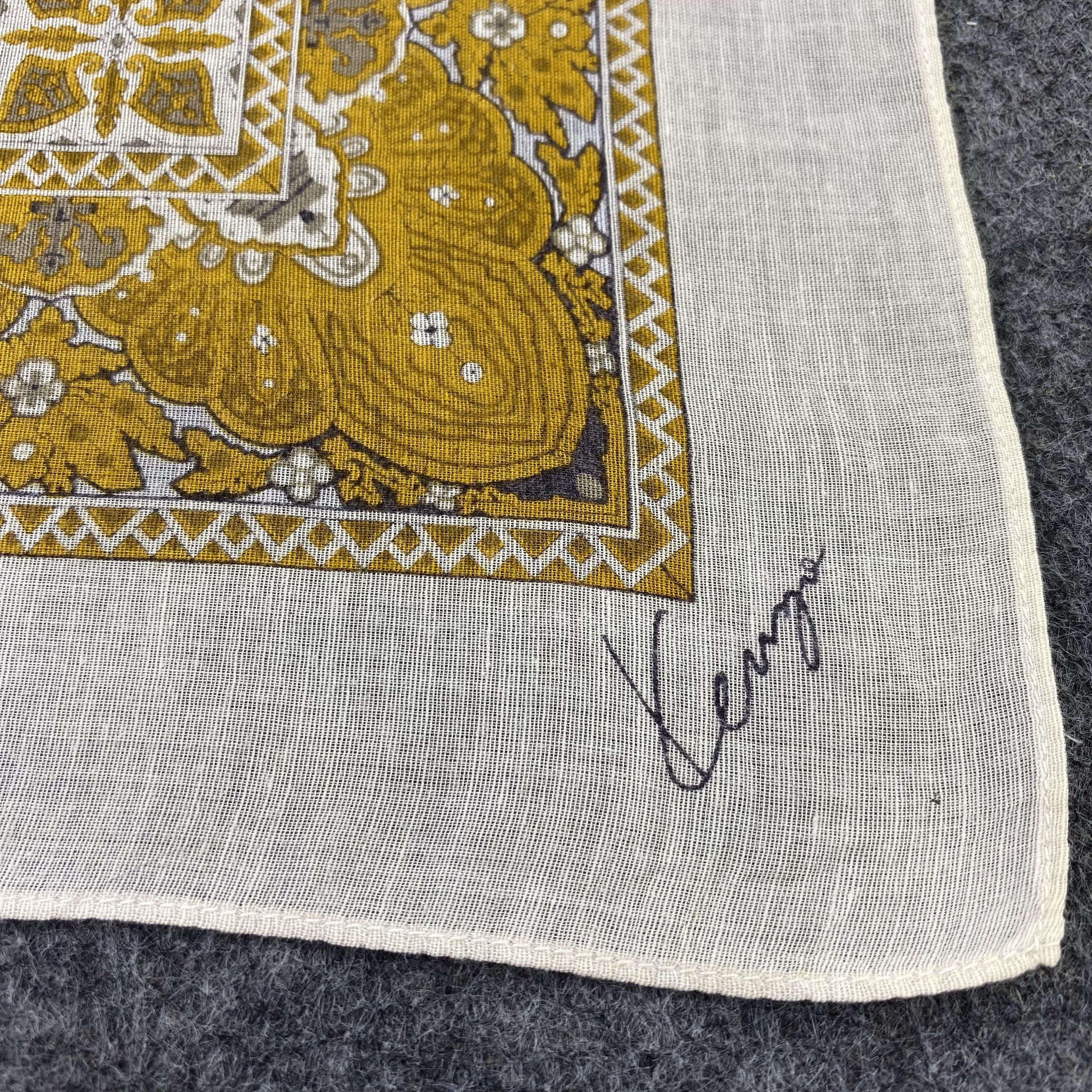 Kenzo Kenzo Handkerchief / Bandana / Neckerchief-B837 Size ONE SIZE - 5 Thumbnail