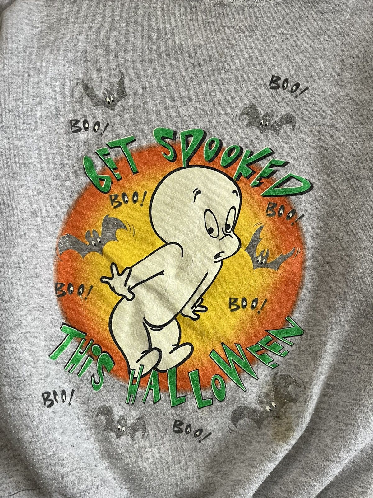 Other Vintage Casper “Get Spooked!” Crewneck Size US L / EU 52-54 / 3 - 4 Thumbnail