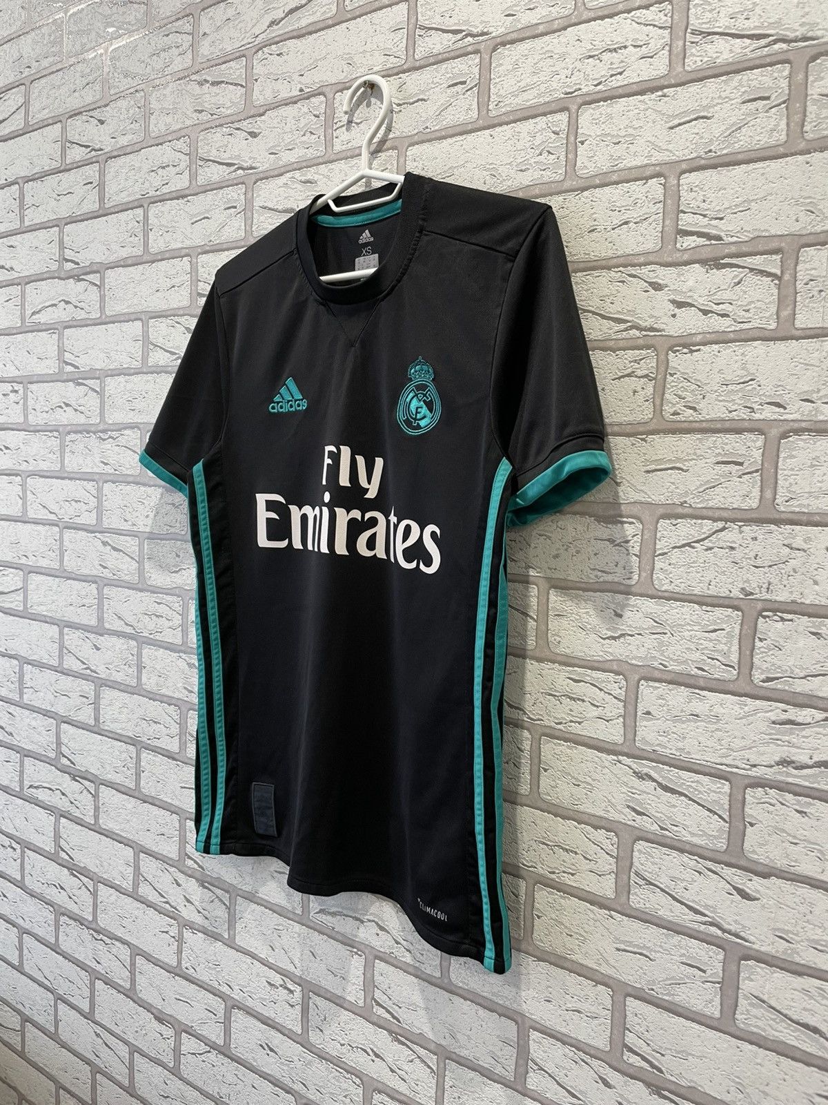 Other Real Madrid 2017 2018 Away Football Shirt Jersey Adidas Size US XS / EU 42 / 0 - 2 Thumbnail