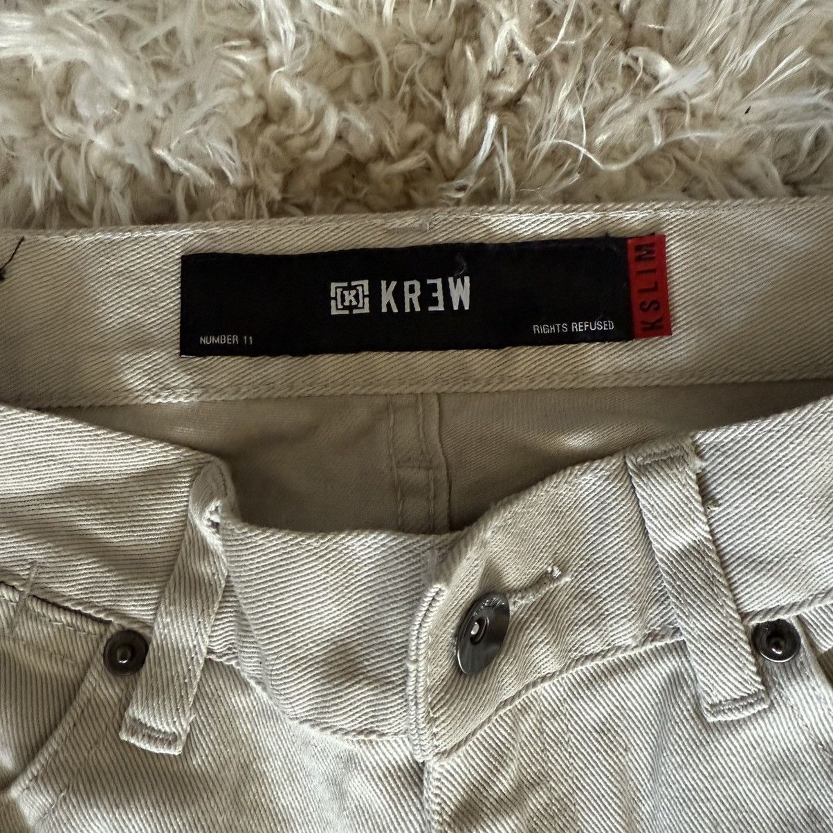 KREW Vintage Krew skateboards pants (k-slim) y2k kr3w Size US 31 - 3 Thumbnail