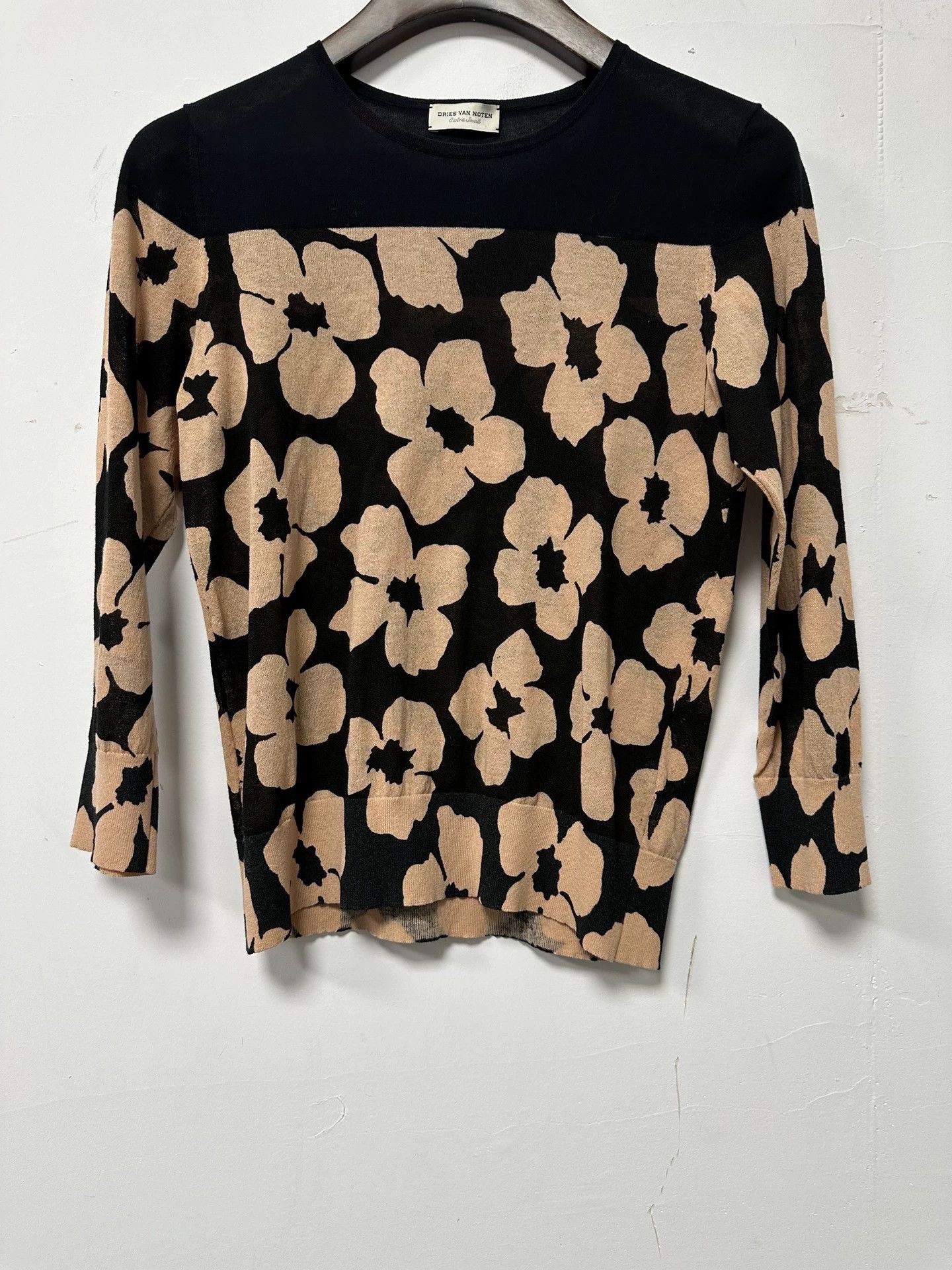 Dries Van Noten Dries Van Noten Knit Pullover Size XS / US 0-2 / IT 36-38 - 1 Thumbnail
